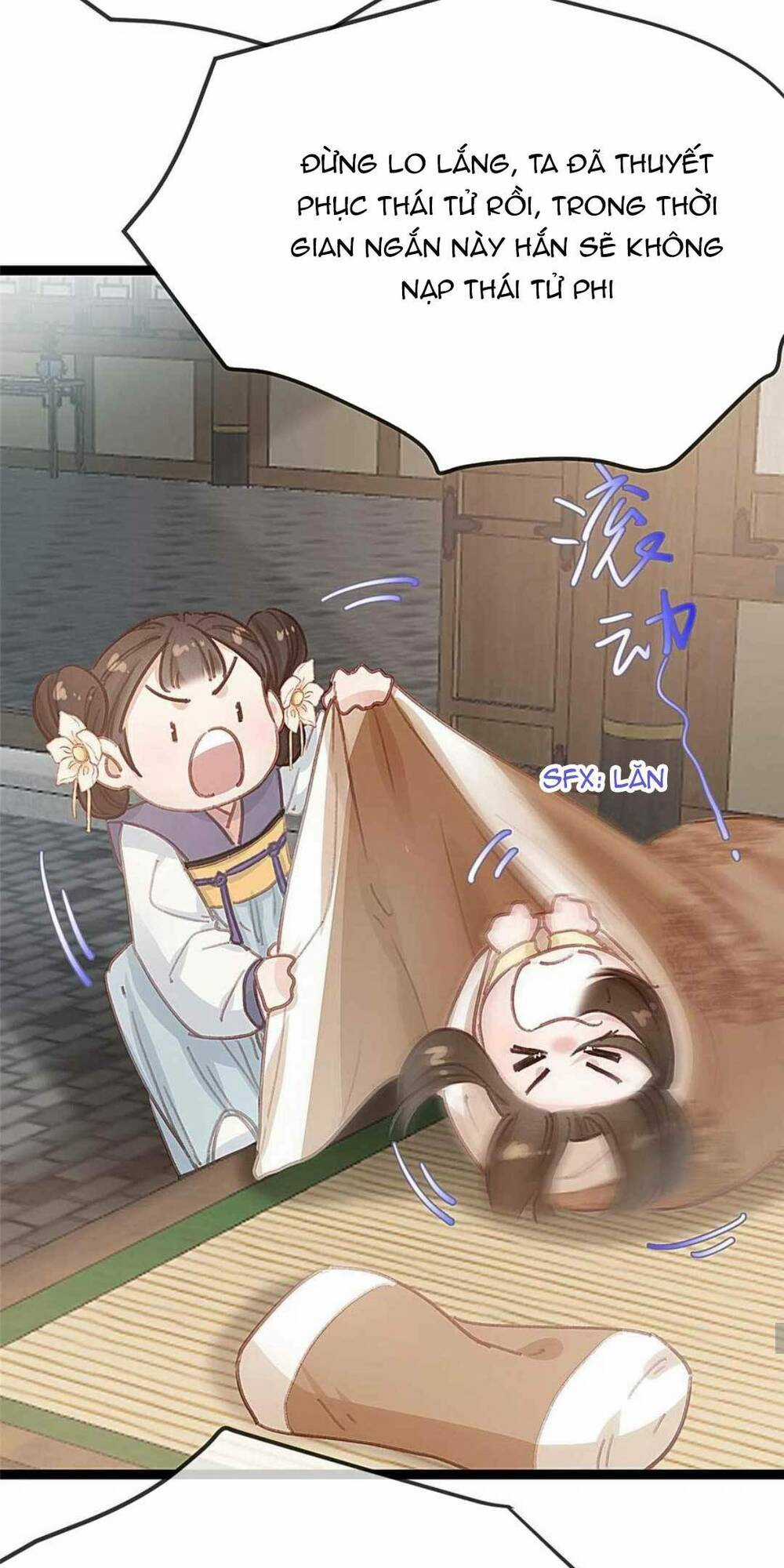 Quý Phi Lúc Nào Cũng Muốn Được Lười Biếng Chapter 83 trang 18