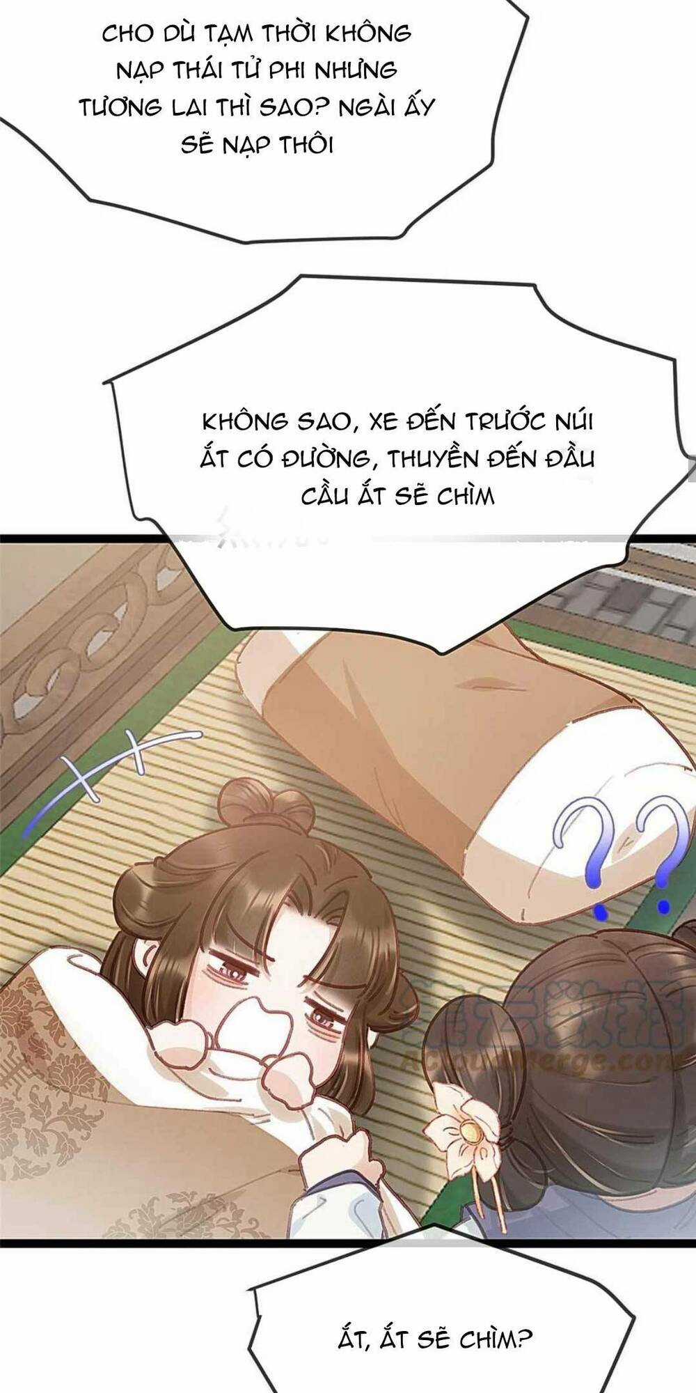 Quý Phi Lúc Nào Cũng Muốn Được Lười Biếng Chapter 83 trang 19
