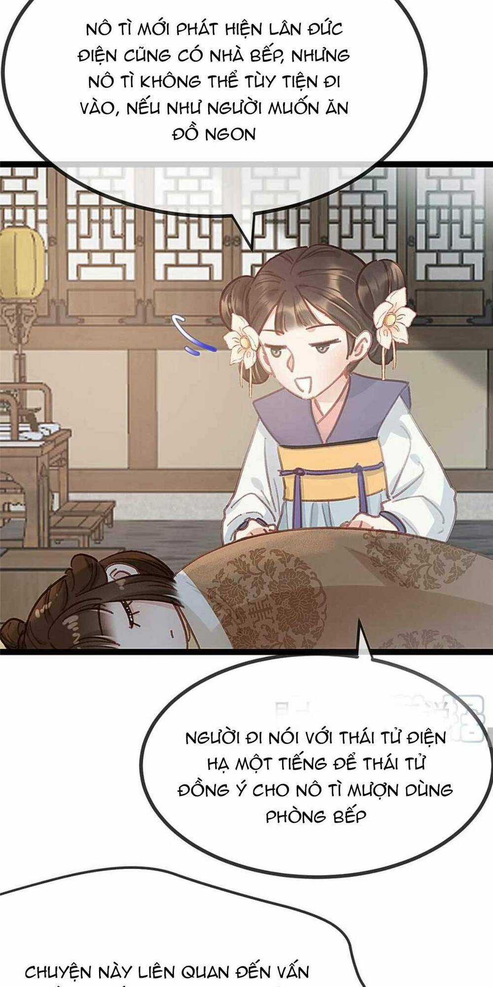 Quý Phi Lúc Nào Cũng Muốn Được Lười Biếng Chapter 83 trang 21