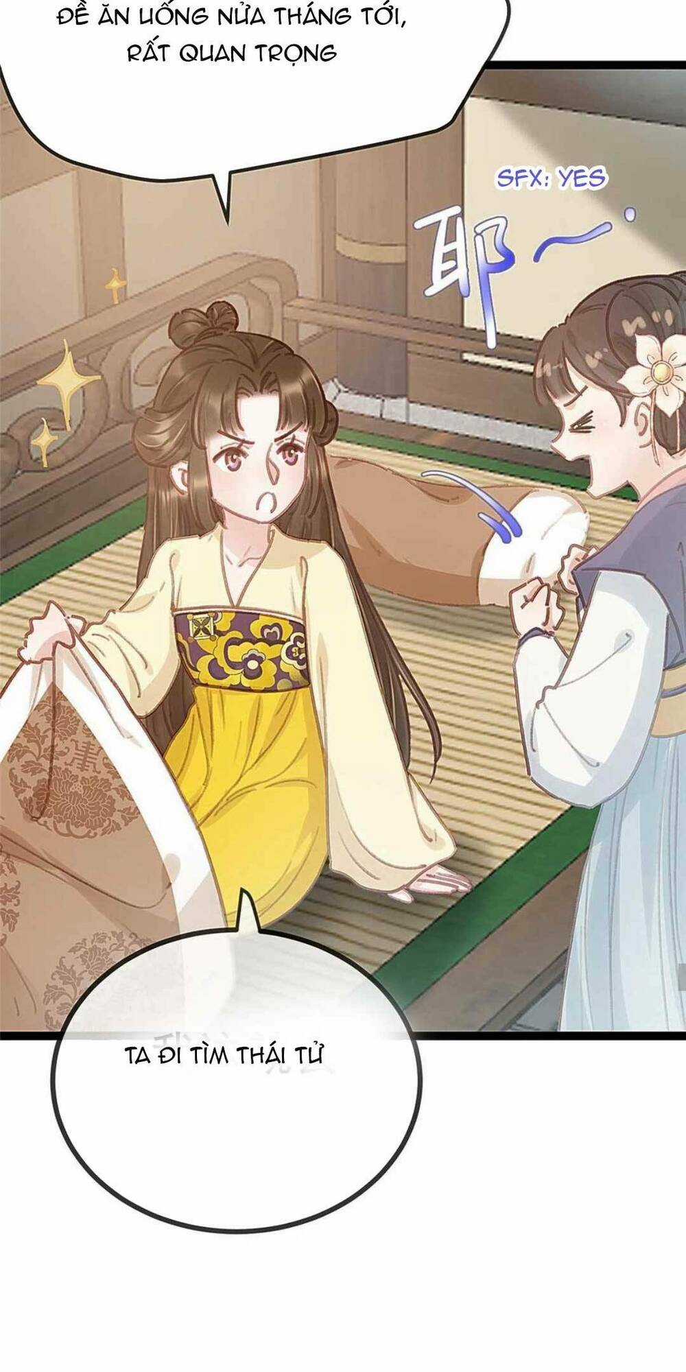 Quý Phi Lúc Nào Cũng Muốn Được Lười Biếng Chapter 83 trang 22