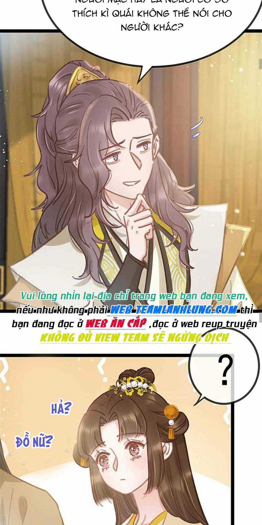 Quý Phi Lúc Nào Cũng Muốn Được Lười Biếng Chapter 83 trang 28