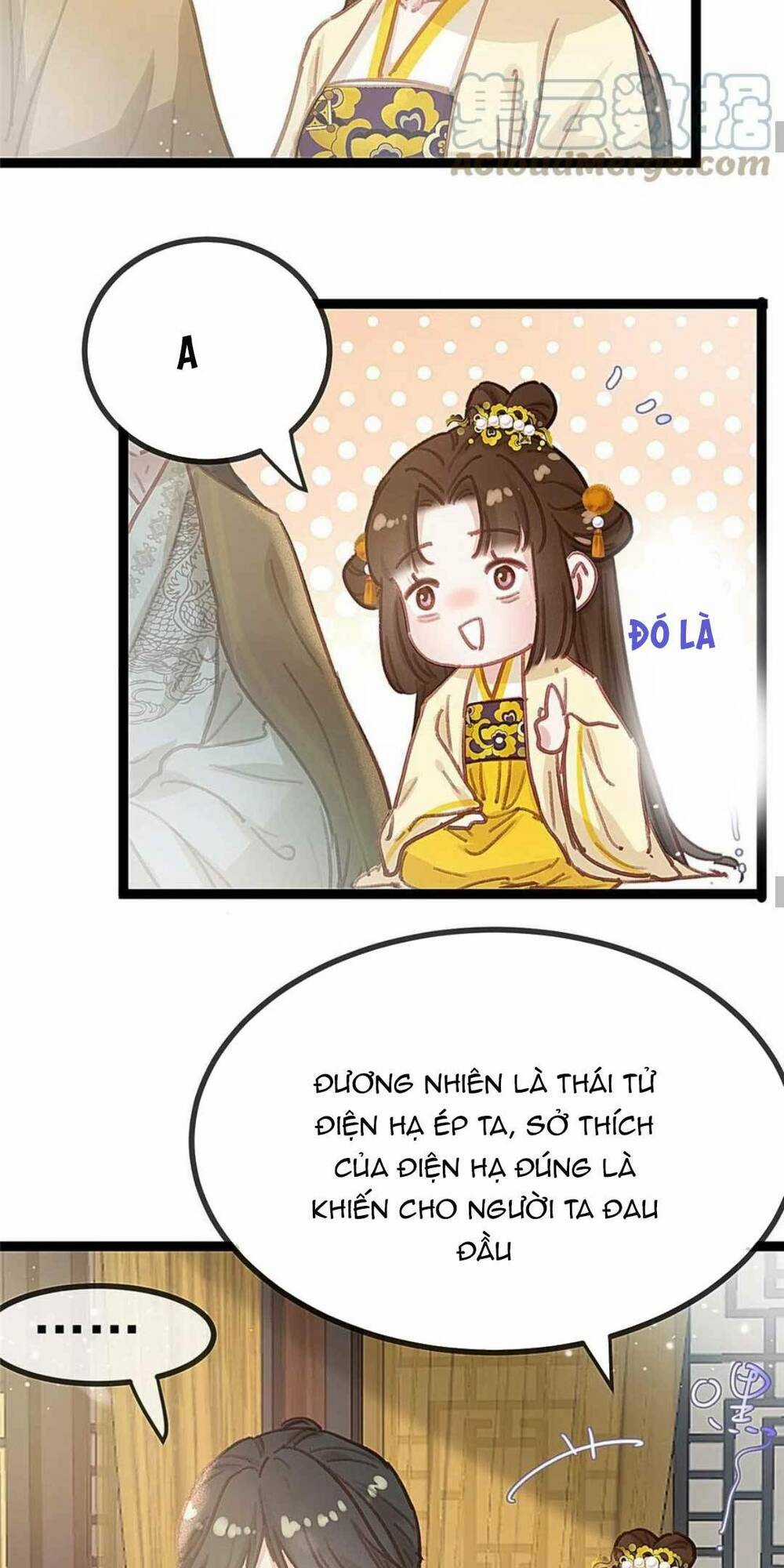 Quý Phi Lúc Nào Cũng Muốn Được Lười Biếng Chapter 83 trang 29