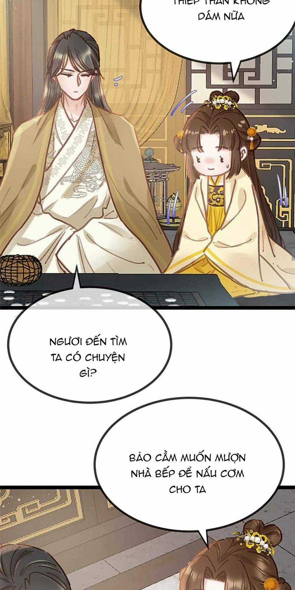 Quý Phi Lúc Nào Cũng Muốn Được Lười Biếng Chapter 83 trang 33