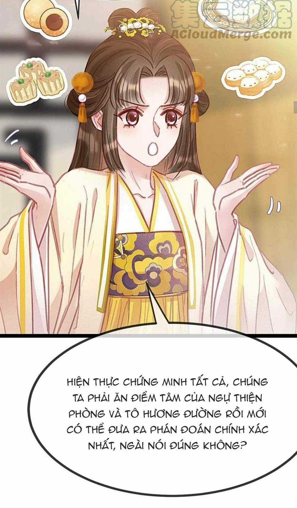 Quý Phi Lúc Nào Cũng Muốn Được Lười Biếng Chapter 84 trang 16