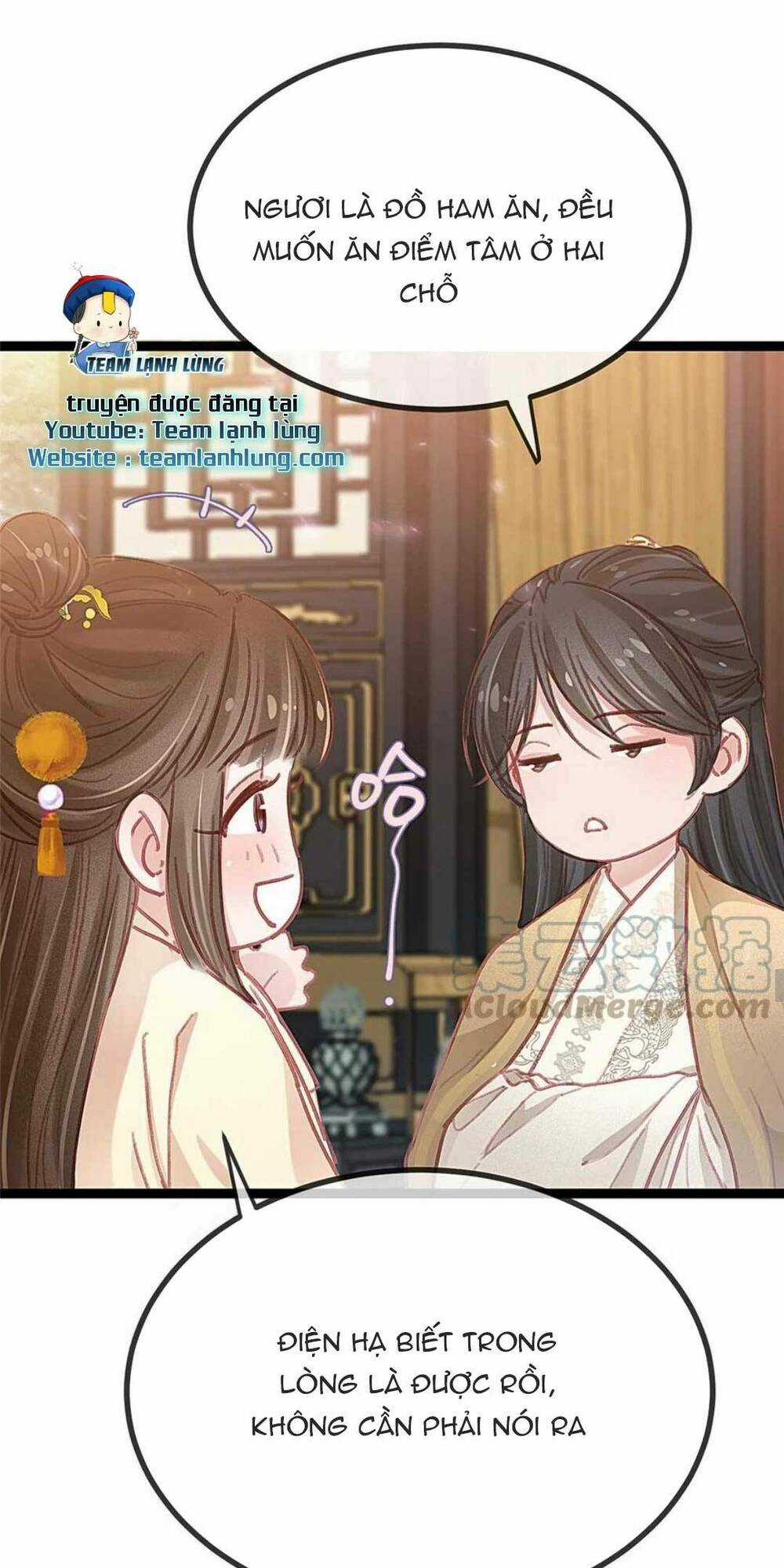 Quý Phi Lúc Nào Cũng Muốn Được Lười Biếng Chapter 84 trang 17