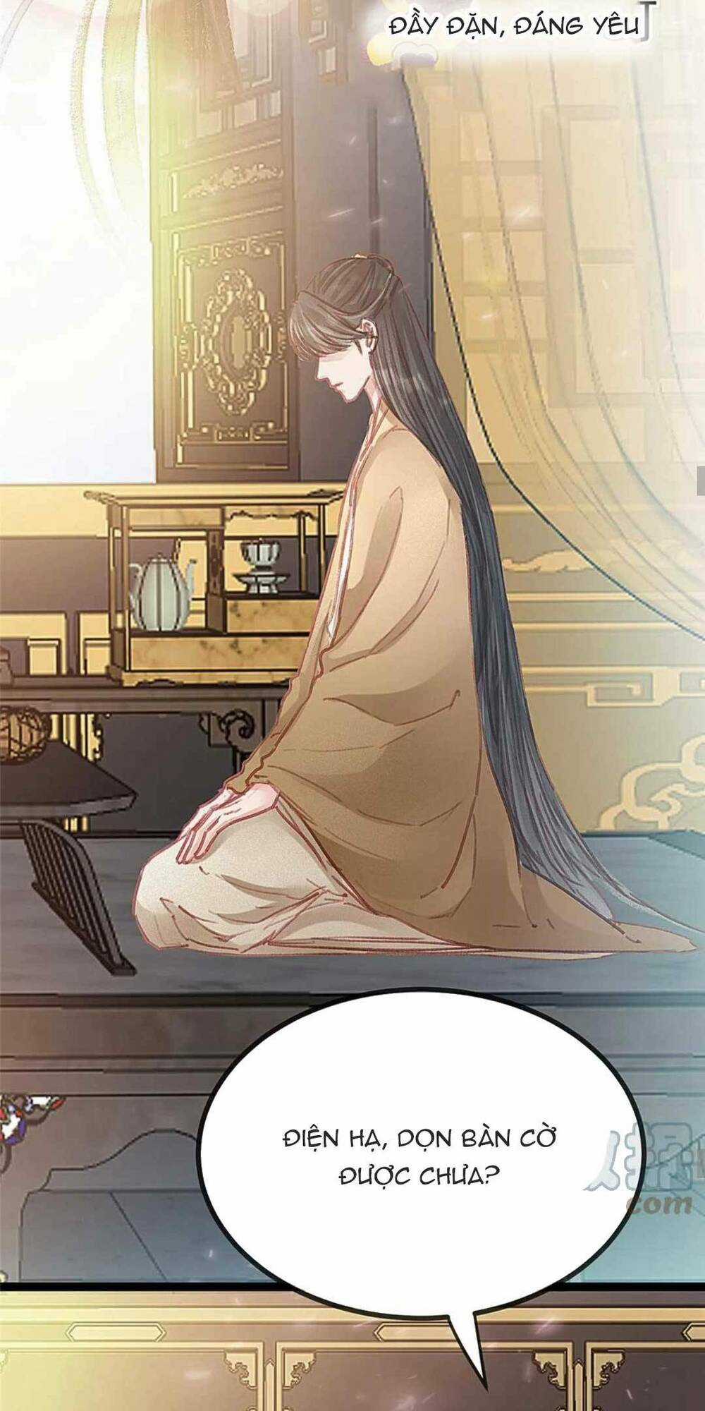 Quý Phi Lúc Nào Cũng Muốn Được Lười Biếng Chapter 84 trang 34