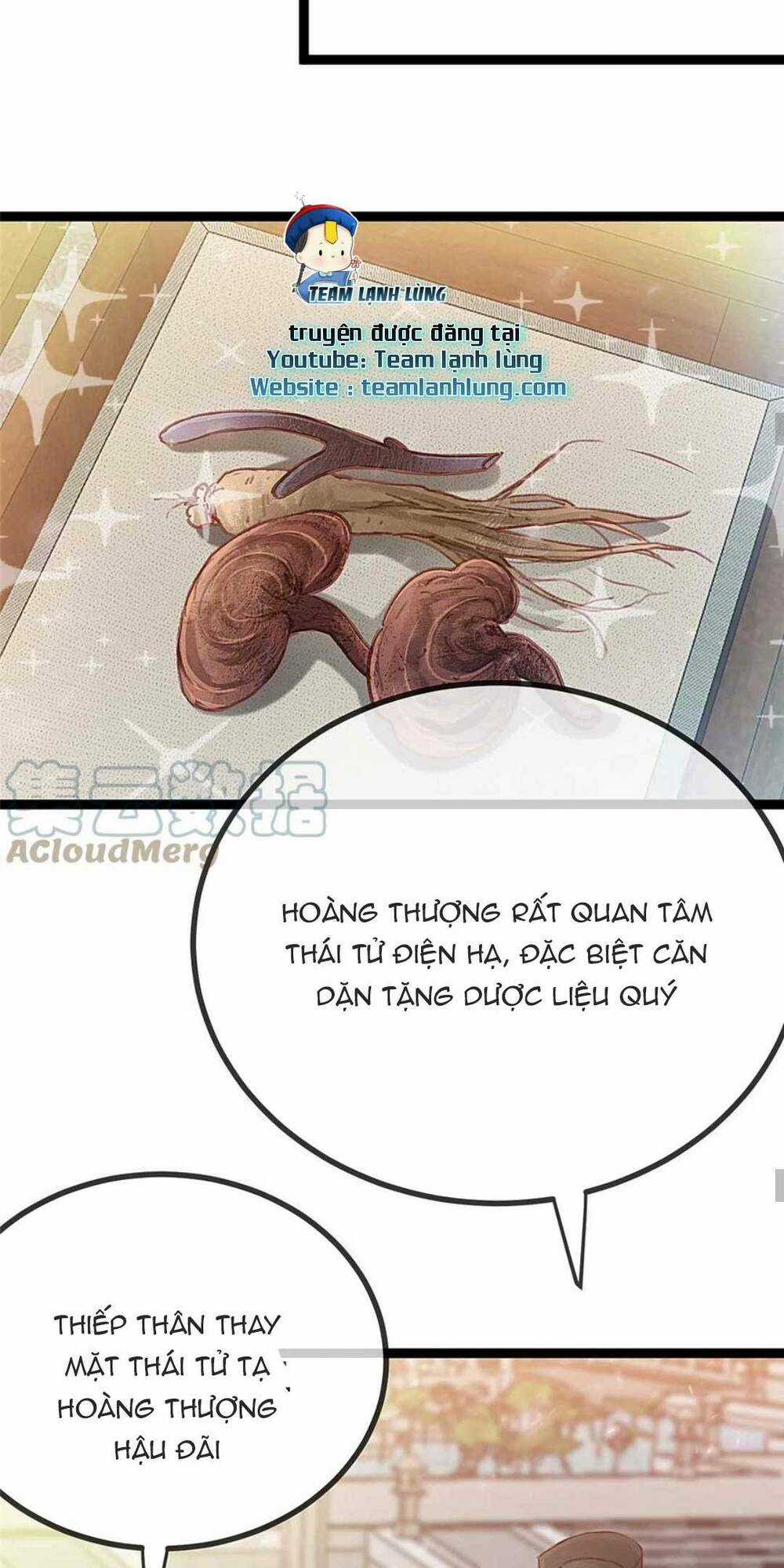 Quý Phi Lúc Nào Cũng Muốn Được Lười Biếng Chapter 84 trang 36