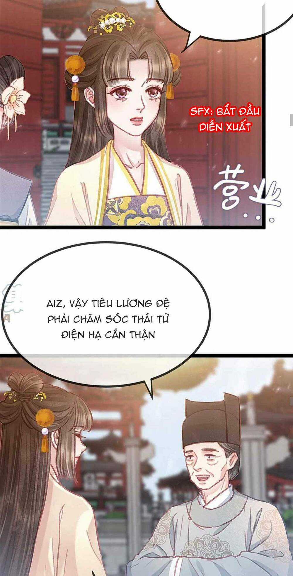 Quý Phi Lúc Nào Cũng Muốn Được Lười Biếng Chapter 84 trang 38