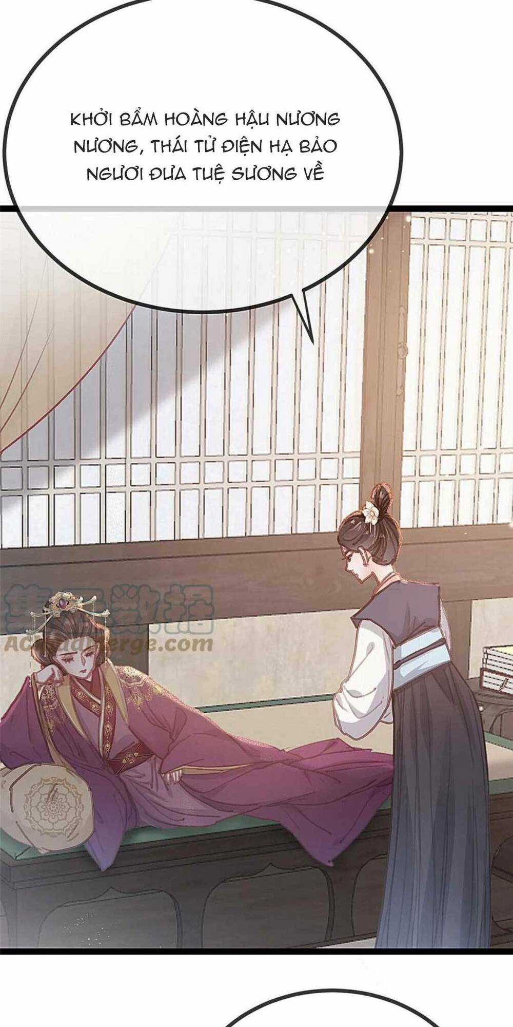 Quý Phi Lúc Nào Cũng Muốn Được Lười Biếng Chapter 85 trang 2