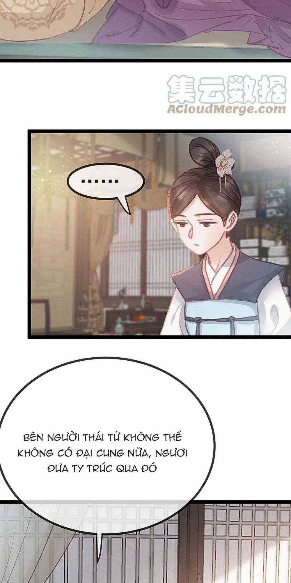 Quý Phi Lúc Nào Cũng Muốn Được Lười Biếng Chapter 85 trang 9