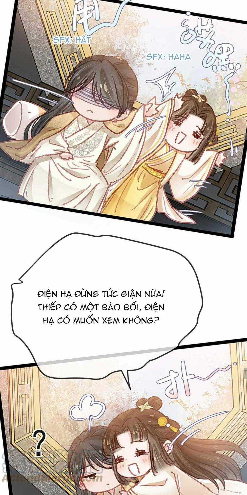 Quý Phi Lúc Nào Cũng Muốn Được Lười Biếng Chapter 86 trang 13