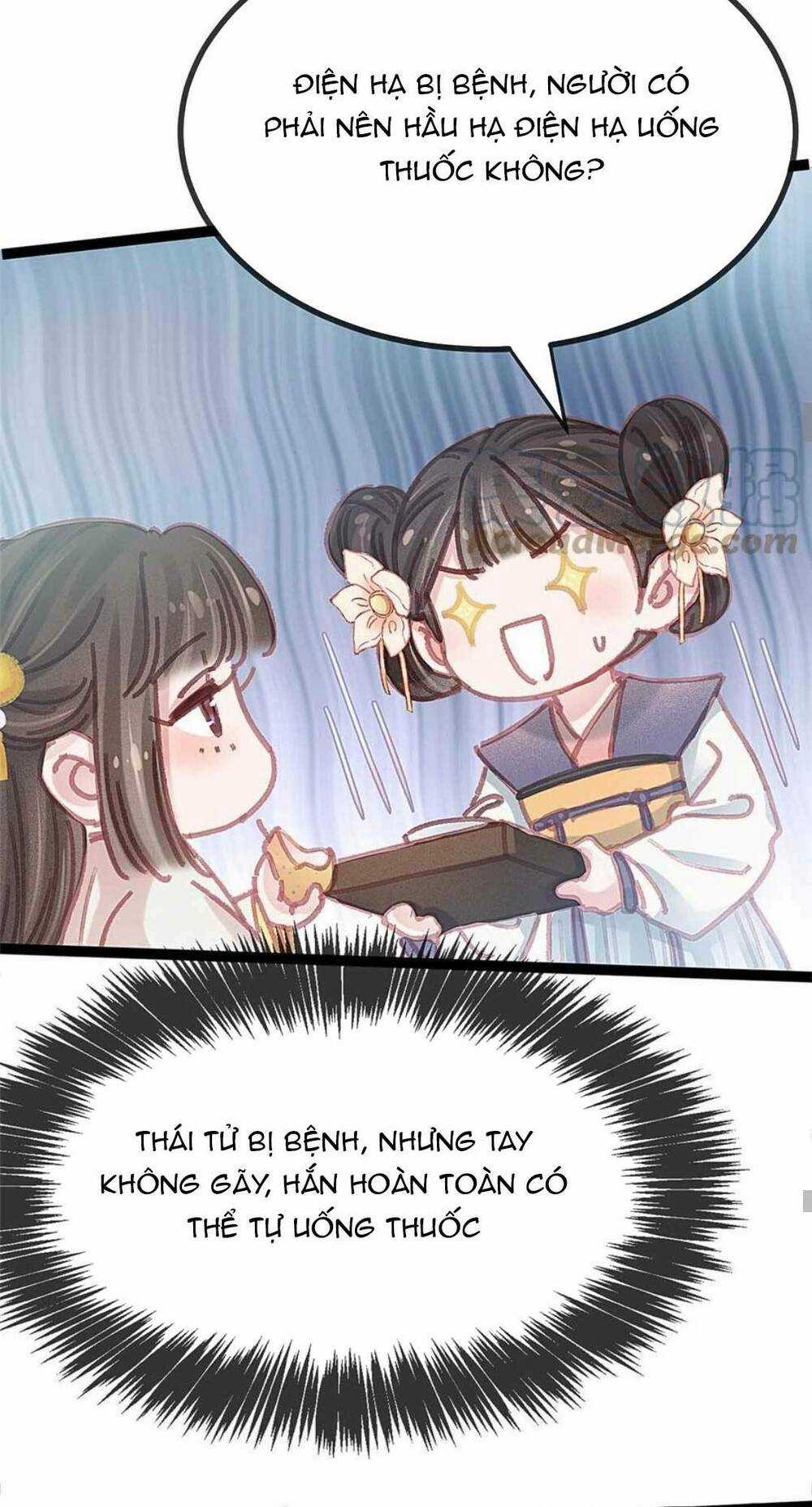 Quý Phi Lúc Nào Cũng Muốn Được Lười Biếng Chapter 86 trang 33