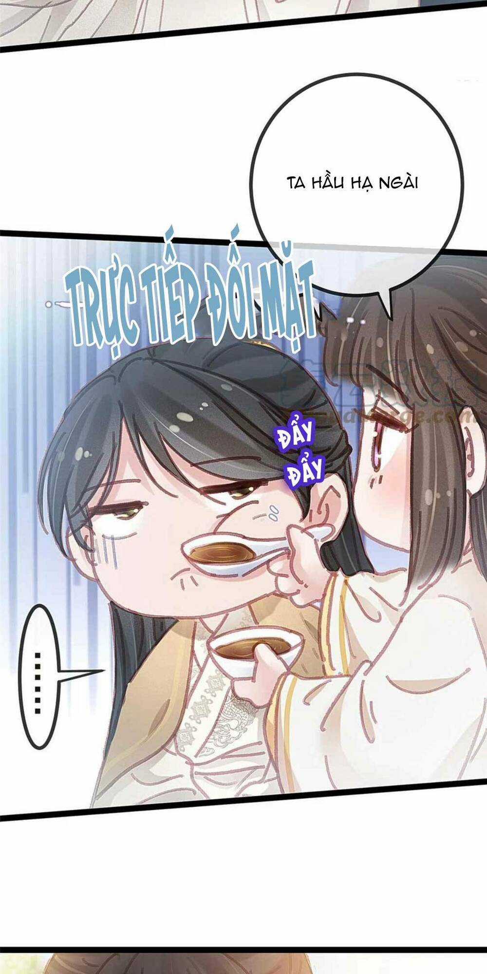 Quý Phi Lúc Nào Cũng Muốn Được Lười Biếng Chapter 86 trang 37