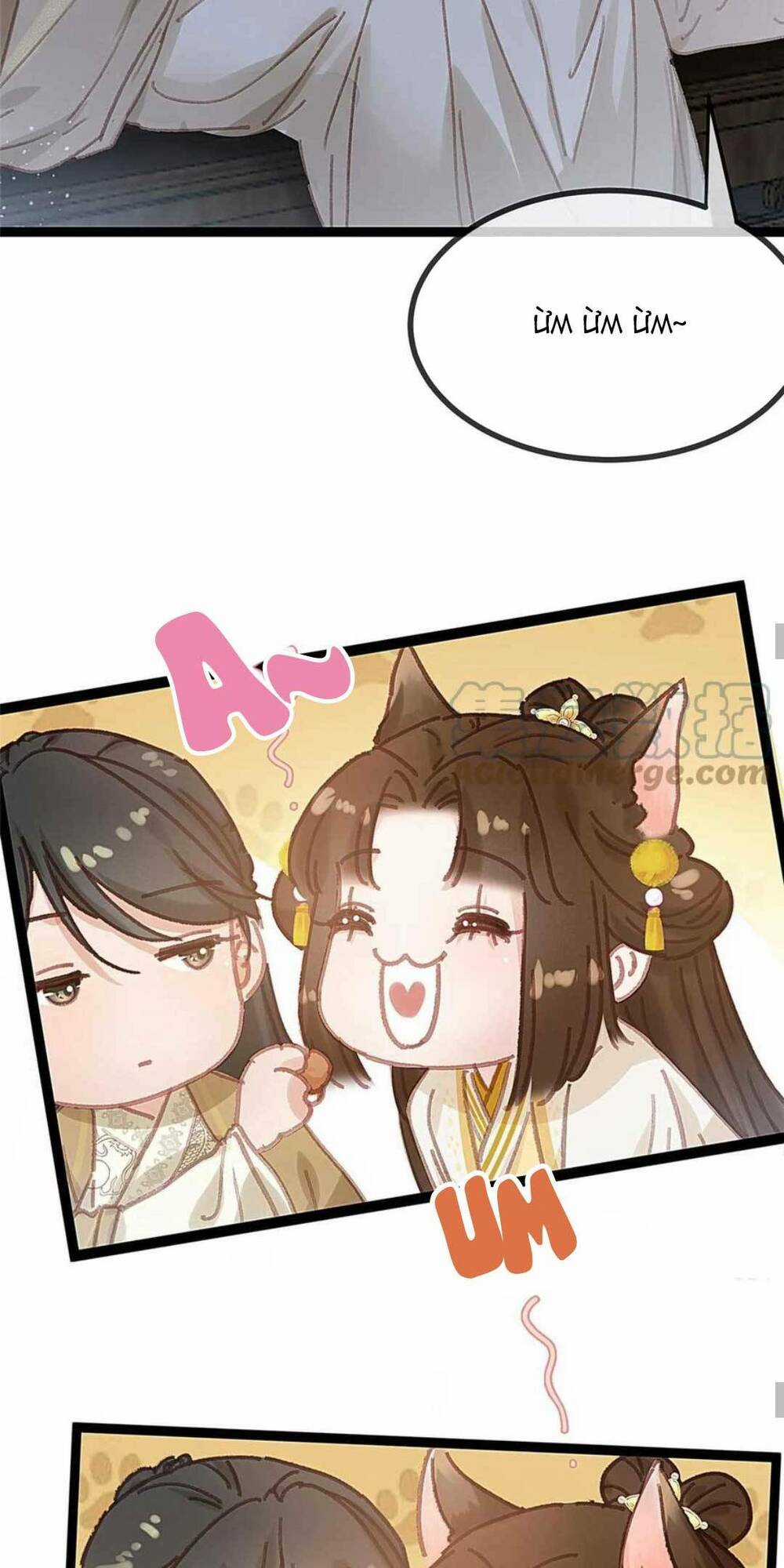 Quý Phi Lúc Nào Cũng Muốn Được Lười Biếng Chapter 87 trang 18