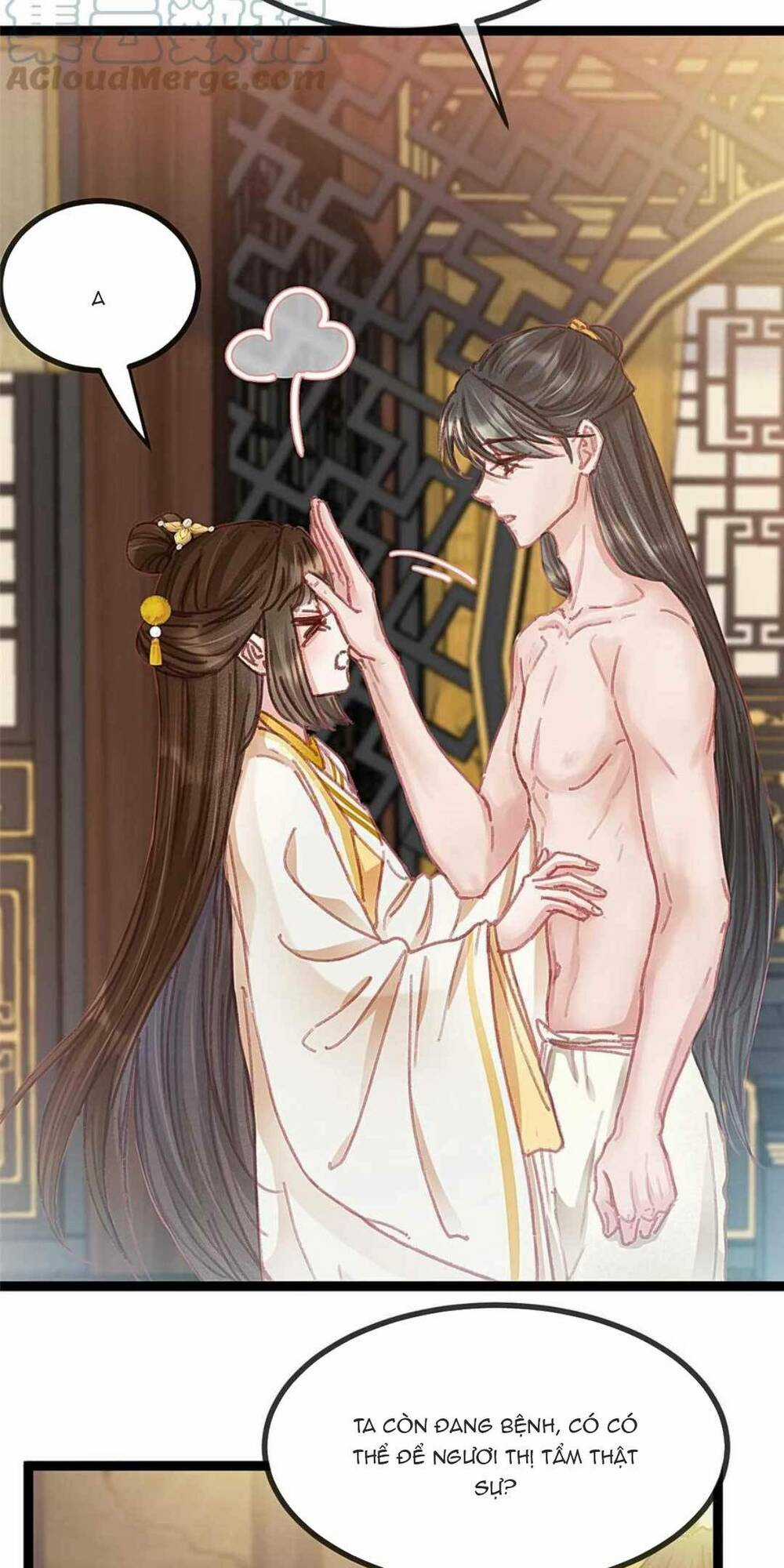 Quý Phi Lúc Nào Cũng Muốn Được Lười Biếng Chapter 88 trang 11