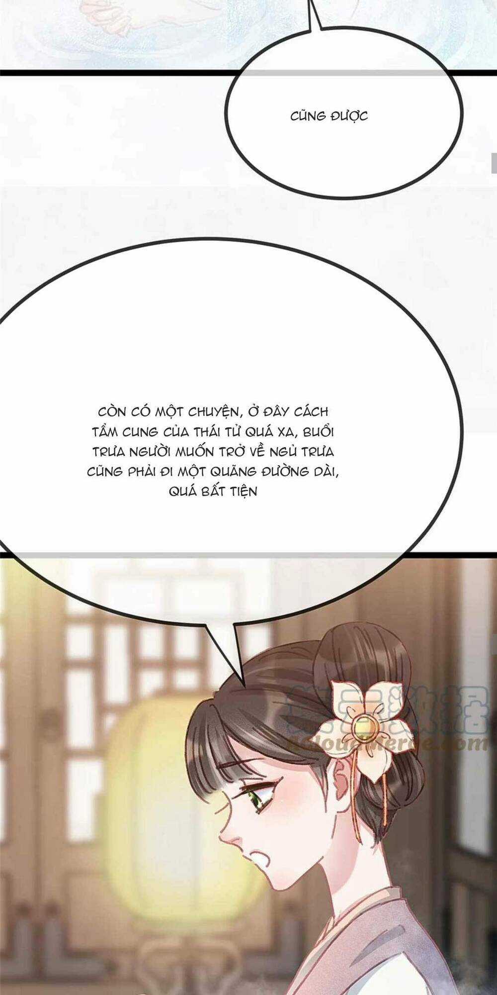 Quý Phi Lúc Nào Cũng Muốn Được Lười Biếng Chapter 88 trang 24