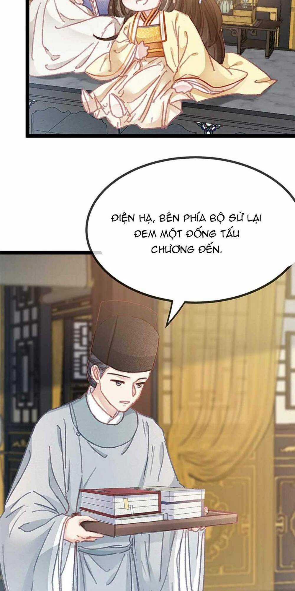 Quý Phi Lúc Nào Cũng Muốn Được Lười Biếng Chapter 89 trang 14