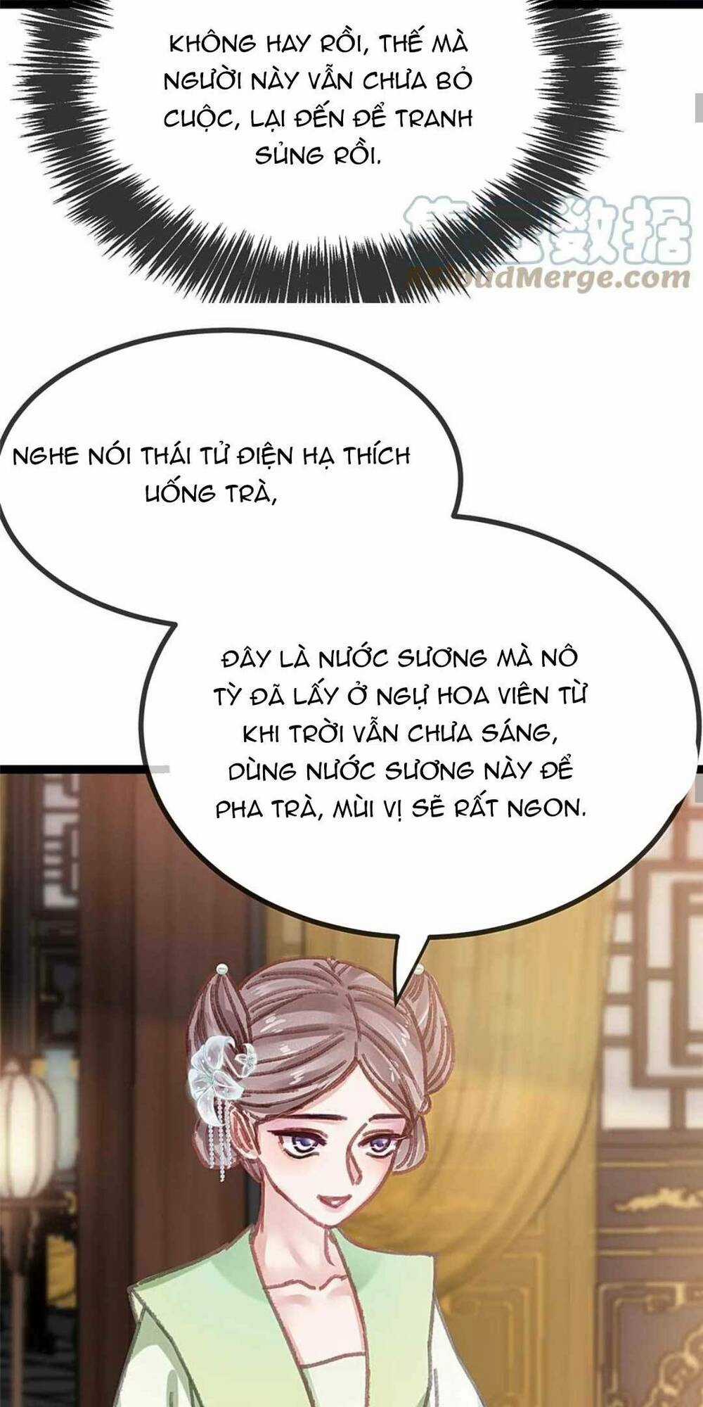 Quý Phi Lúc Nào Cũng Muốn Được Lười Biếng Chapter 89 trang 17