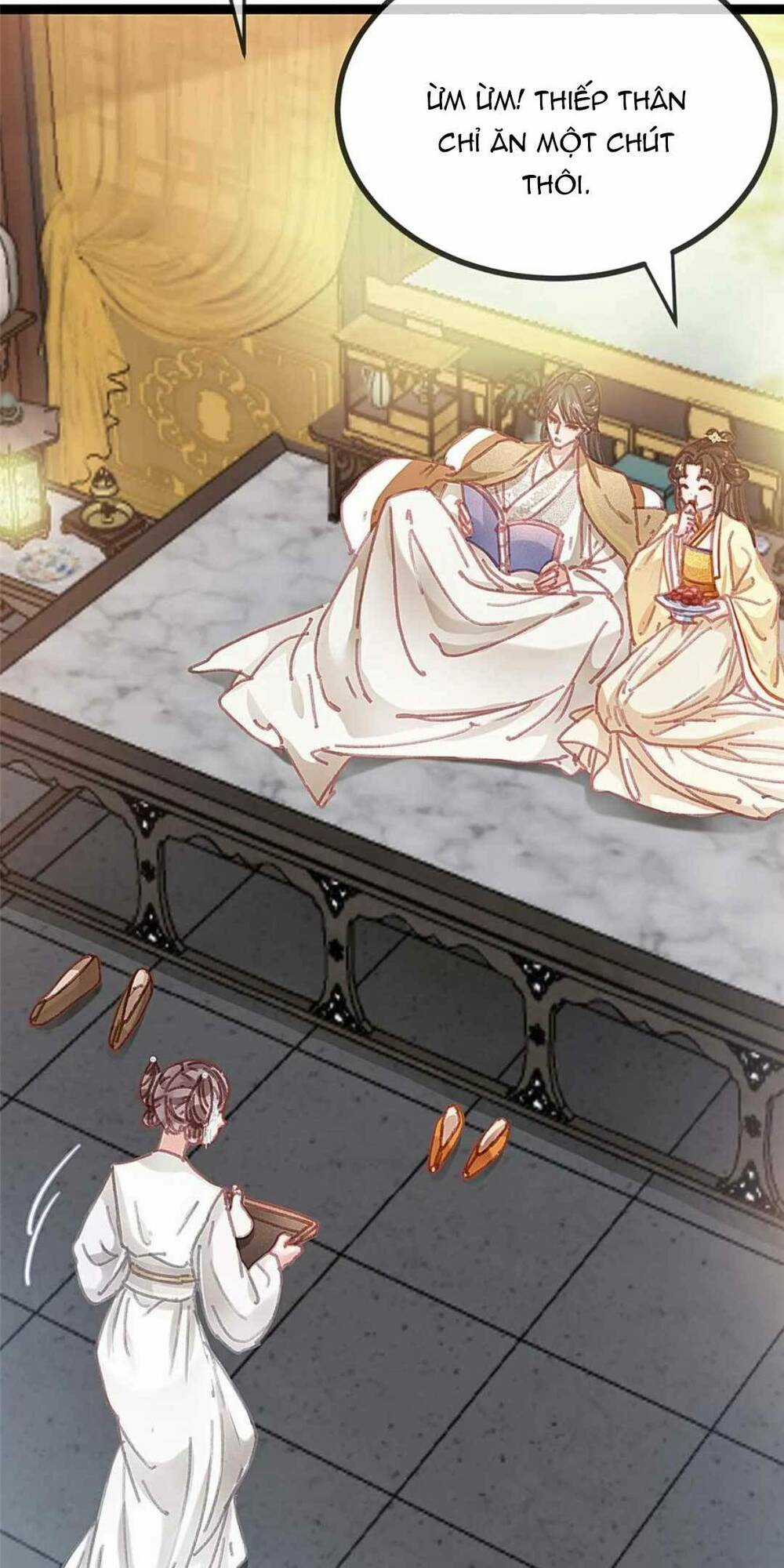 Quý Phi Lúc Nào Cũng Muốn Được Lười Biếng Chapter 89 trang 6