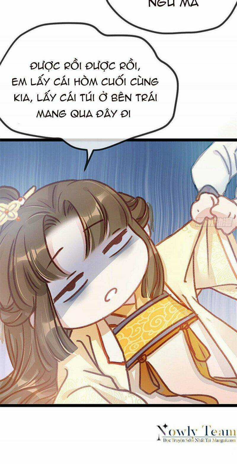 Quý Phi Lúc Nào Cũng Muốn Được Lười Biếng Chapter 9 trang 1
