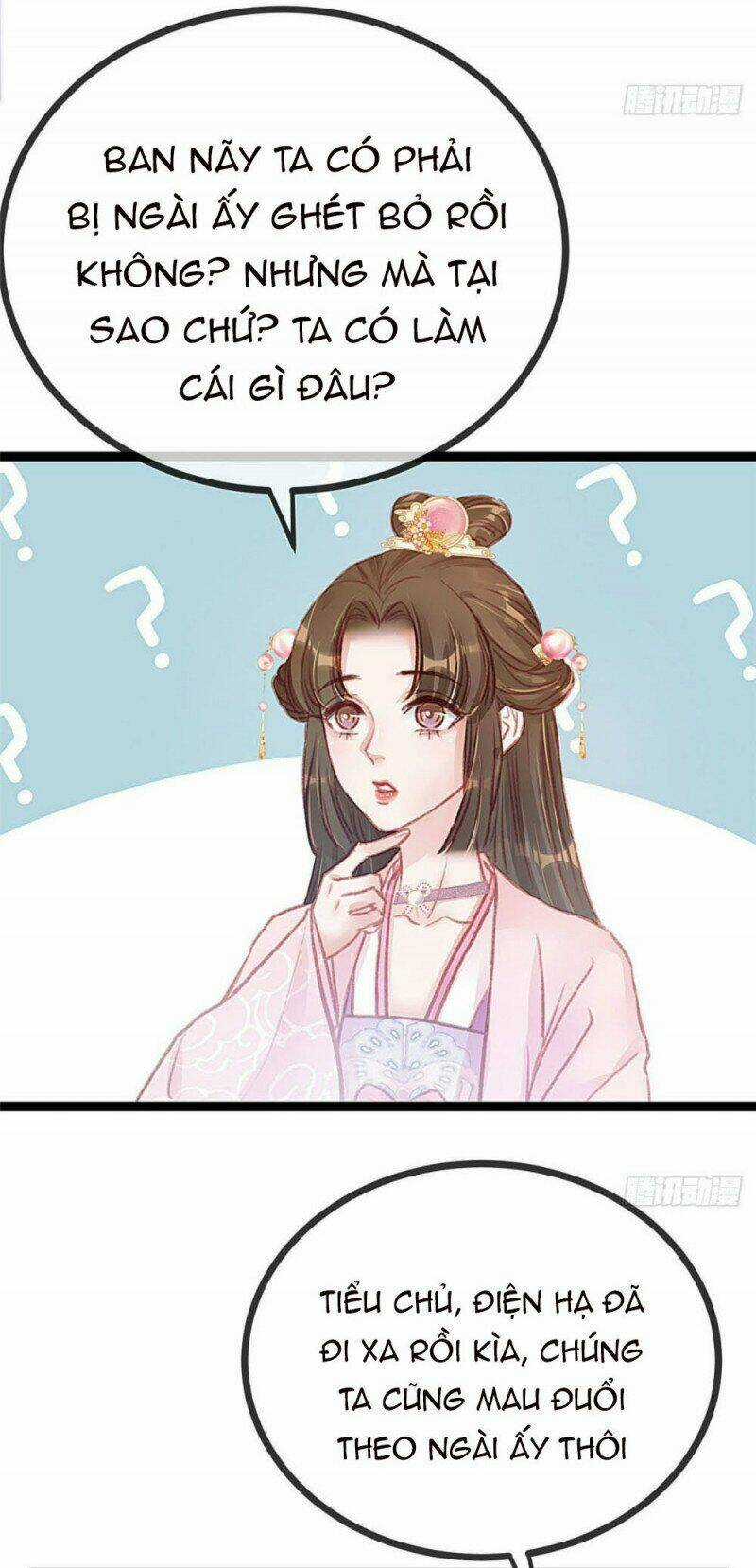 Quý Phi Lúc Nào Cũng Muốn Được Lười Biếng Chapter 9 trang 36