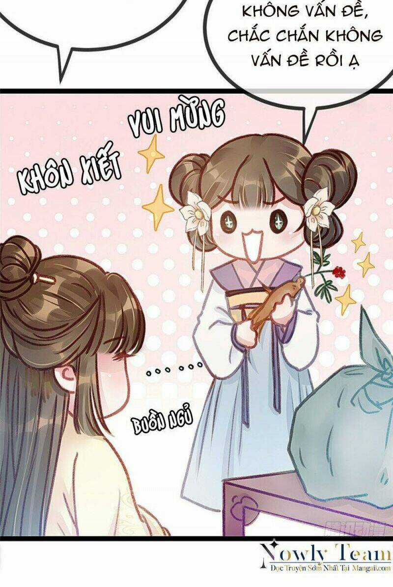 Quý Phi Lúc Nào Cũng Muốn Được Lười Biếng Chapter 9 trang 6