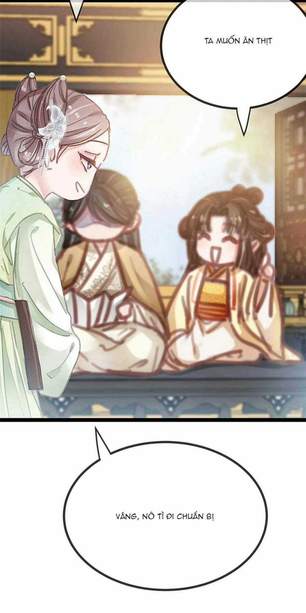 Quý Phi Lúc Nào Cũng Muốn Được Lười Biếng Chapter 90 trang 10