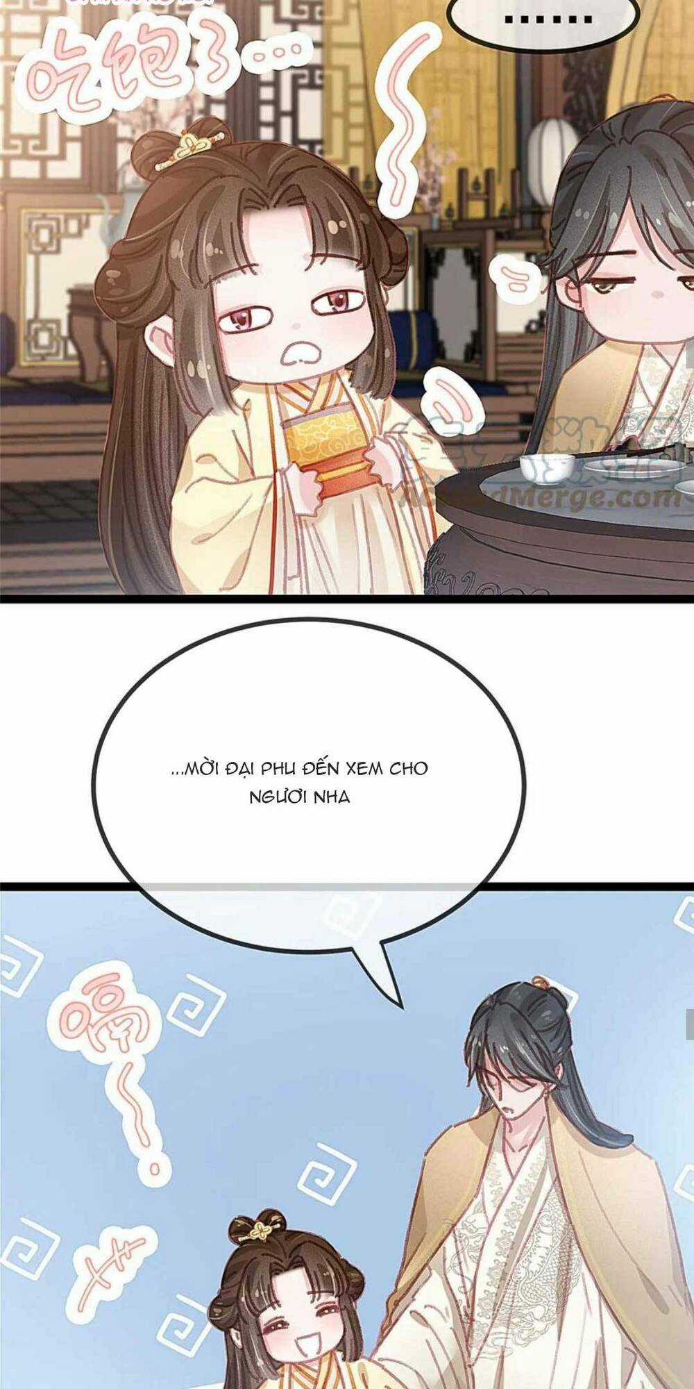 Quý Phi Lúc Nào Cũng Muốn Được Lười Biếng Chapter 90 trang 16