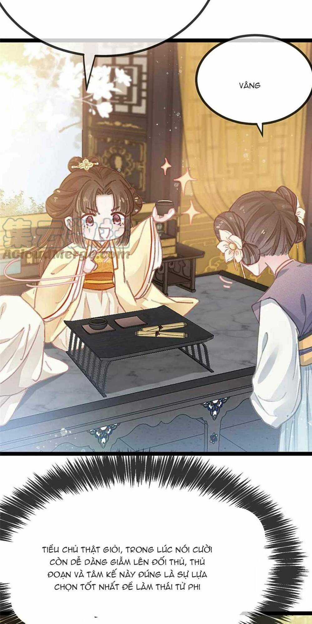 Quý Phi Lúc Nào Cũng Muốn Được Lười Biếng Chapter 90 trang 2