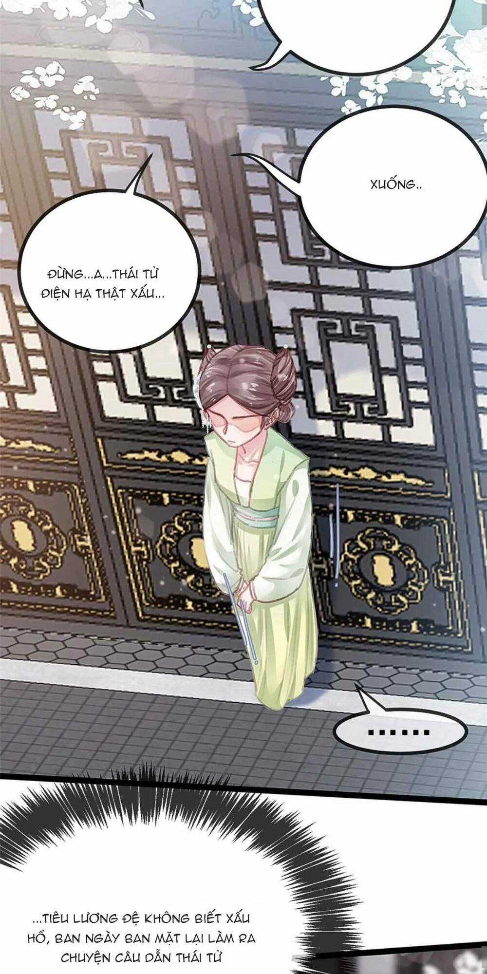 Quý Phi Lúc Nào Cũng Muốn Được Lười Biếng Chapter 90 trang 23