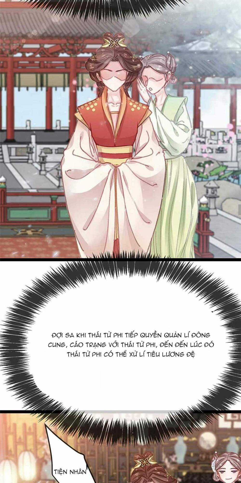 Quý Phi Lúc Nào Cũng Muốn Được Lười Biếng Chapter 90 trang 25