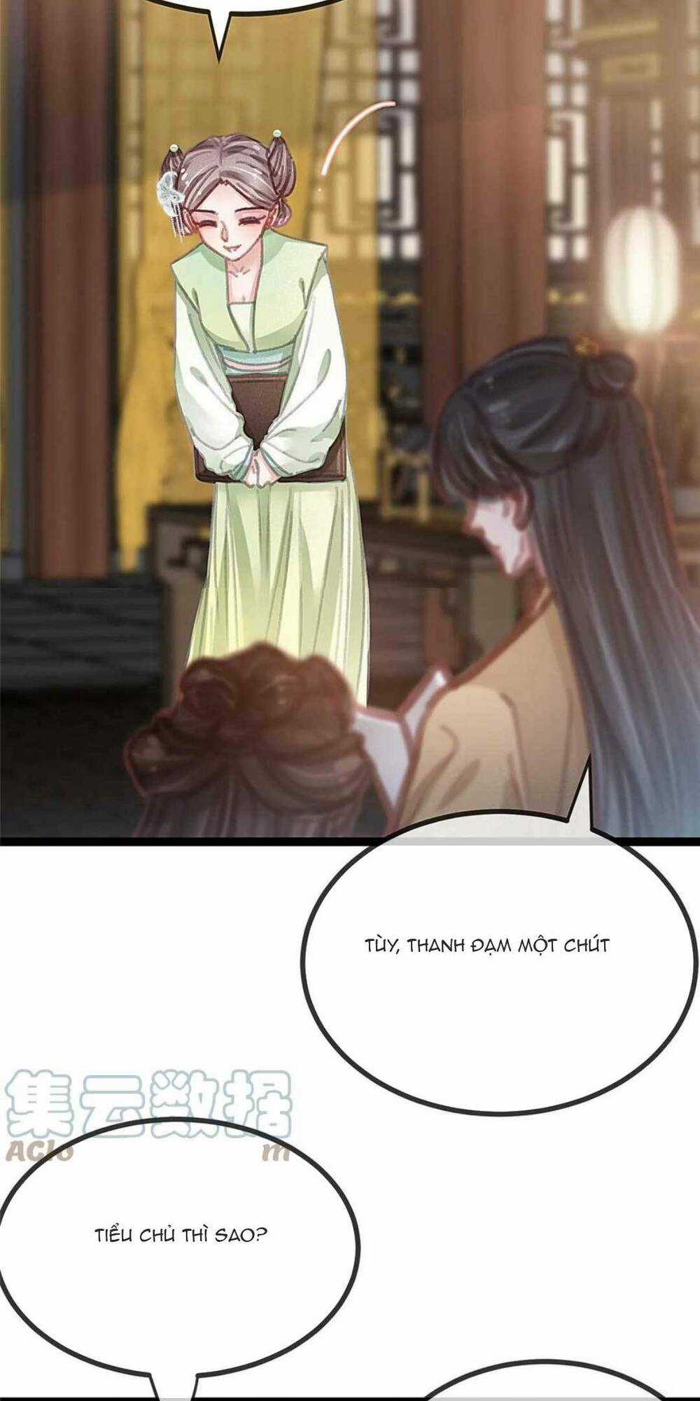 Quý Phi Lúc Nào Cũng Muốn Được Lười Biếng Chapter 90 trang 9