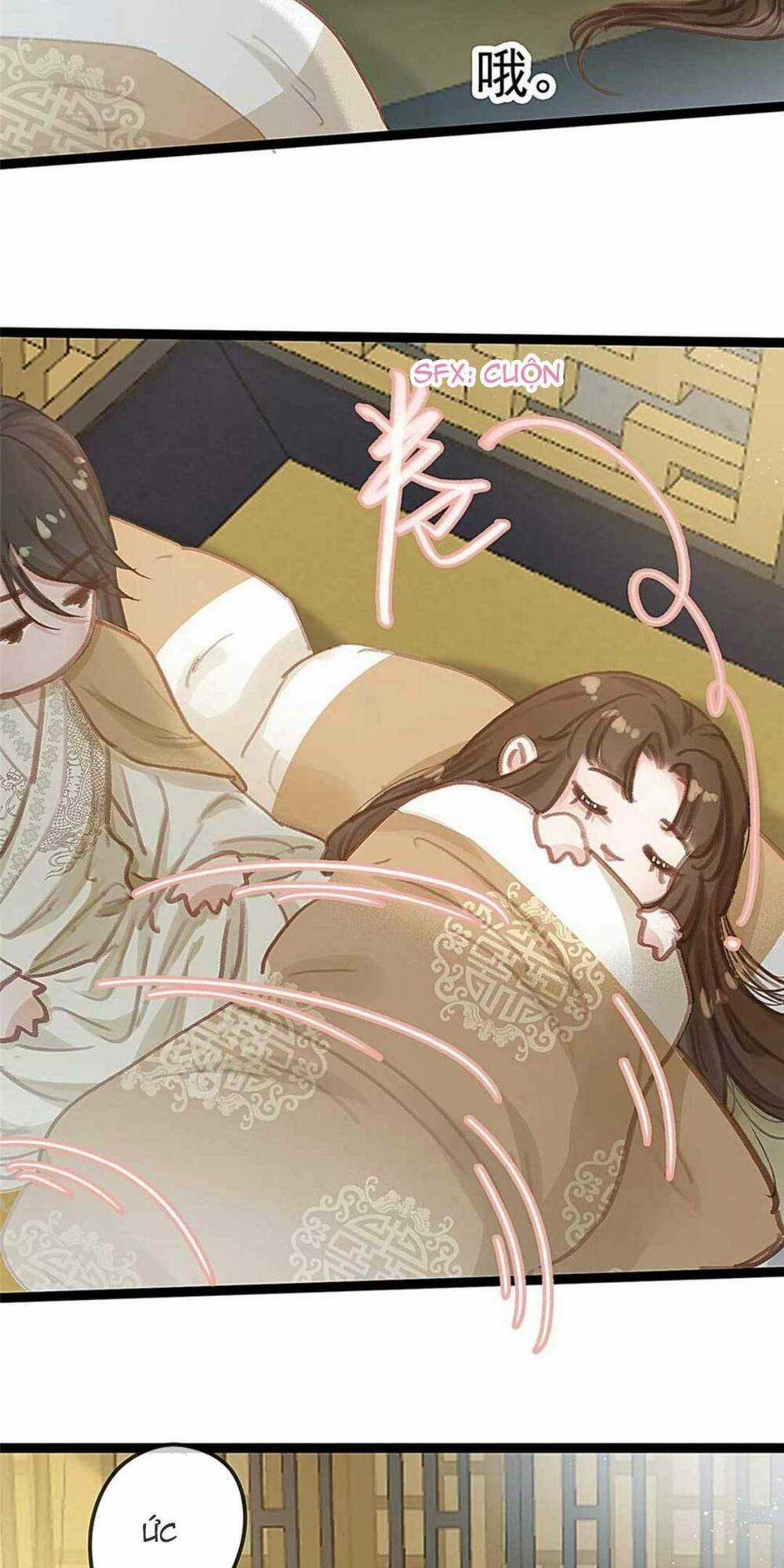 Quý Phi Lúc Nào Cũng Muốn Được Lười Biếng Chapter 91 trang 3