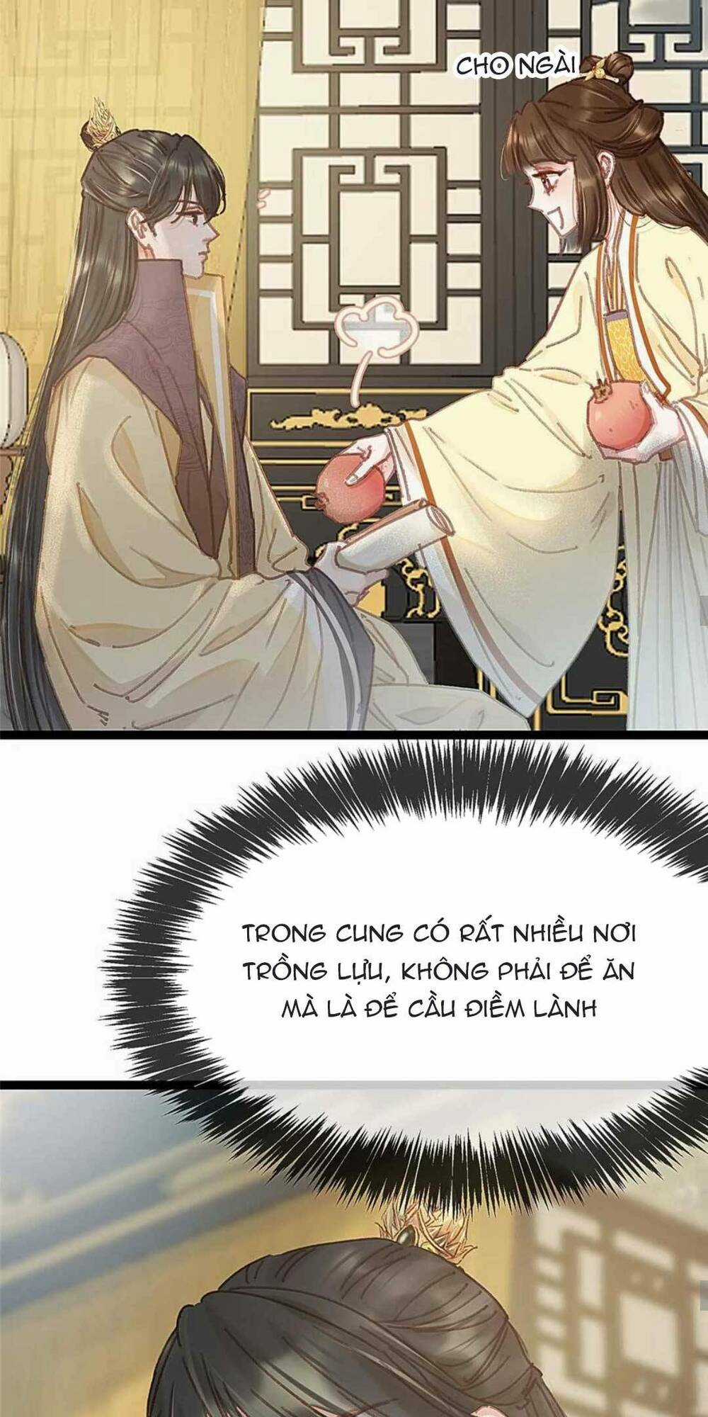 Quý Phi Lúc Nào Cũng Muốn Được Lười Biếng Chapter 92 trang 36