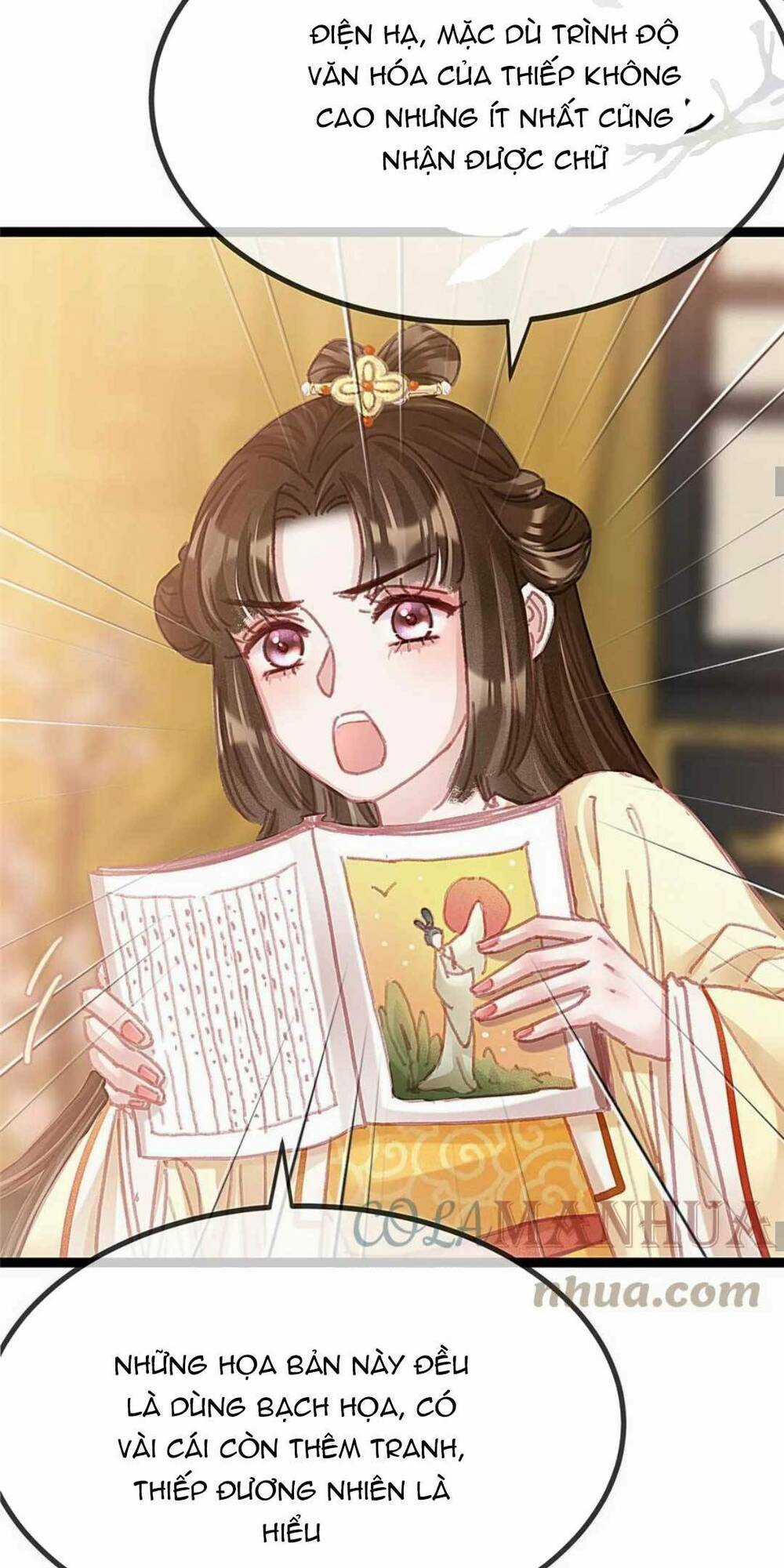 Quý Phi Lúc Nào Cũng Muốn Được Lười Biếng Chapter 93 trang 27