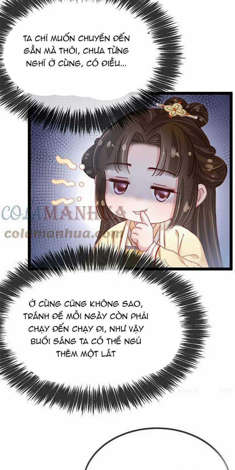 Quý Phi Lúc Nào Cũng Muốn Được Lười Biếng Chapter 93 trang 3