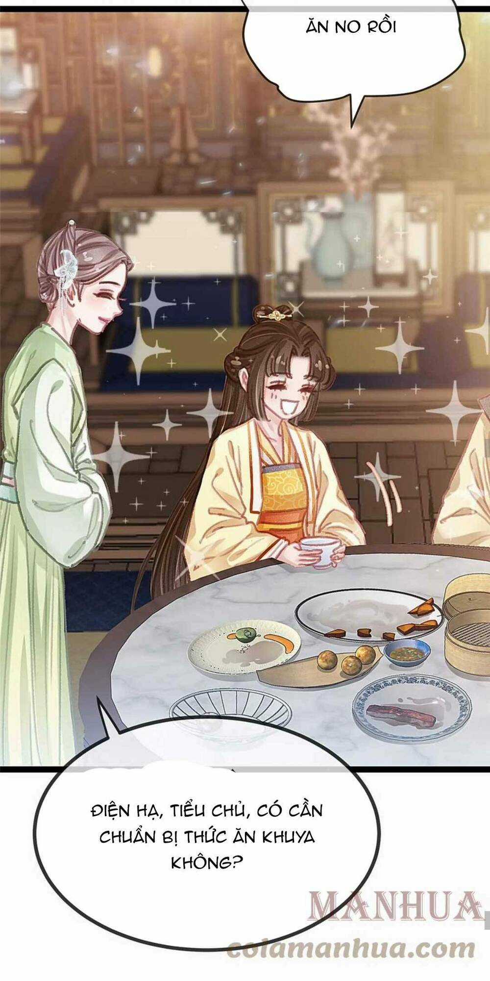 Quý Phi Lúc Nào Cũng Muốn Được Lười Biếng Chapter 93 trang 33