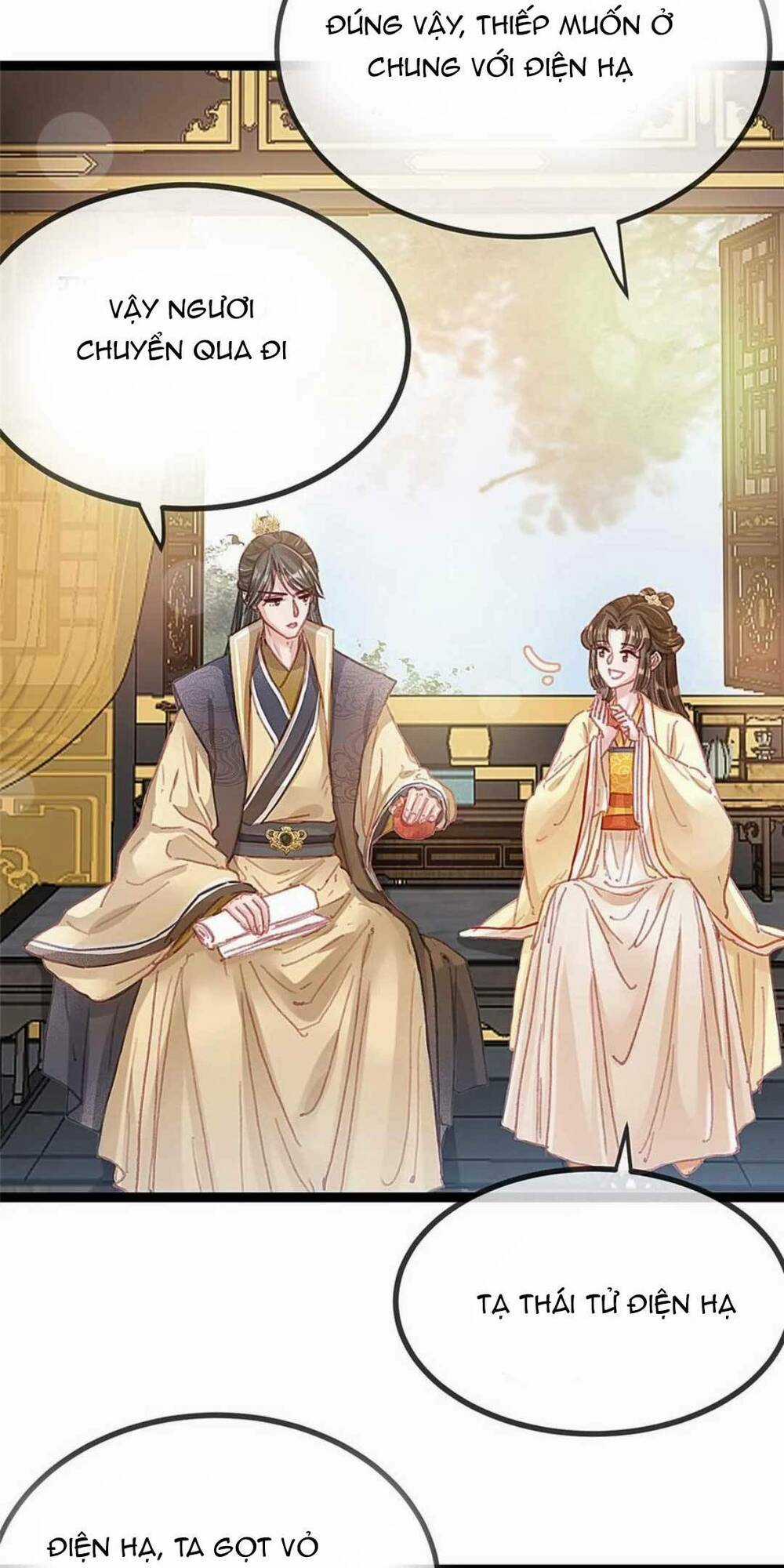 Quý Phi Lúc Nào Cũng Muốn Được Lười Biếng Chapter 93 trang 4