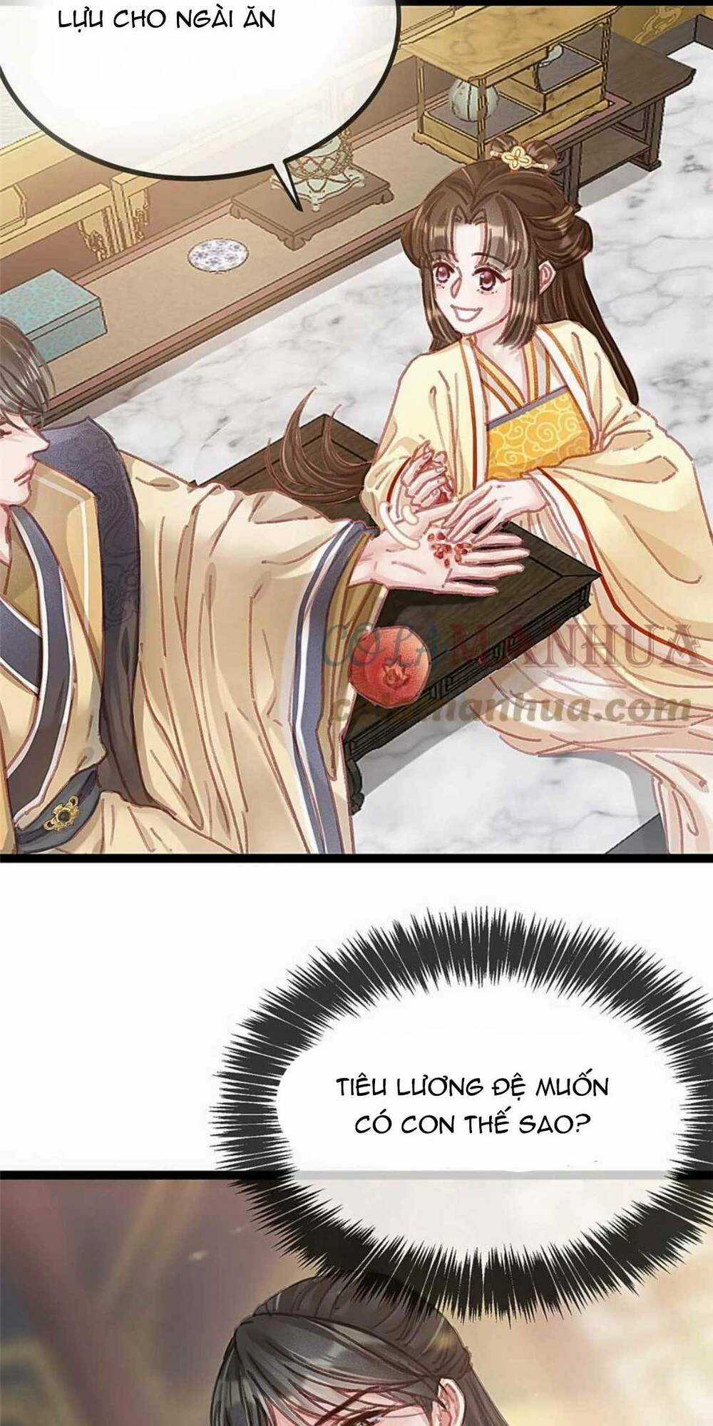 Quý Phi Lúc Nào Cũng Muốn Được Lười Biếng Chapter 93 trang 5