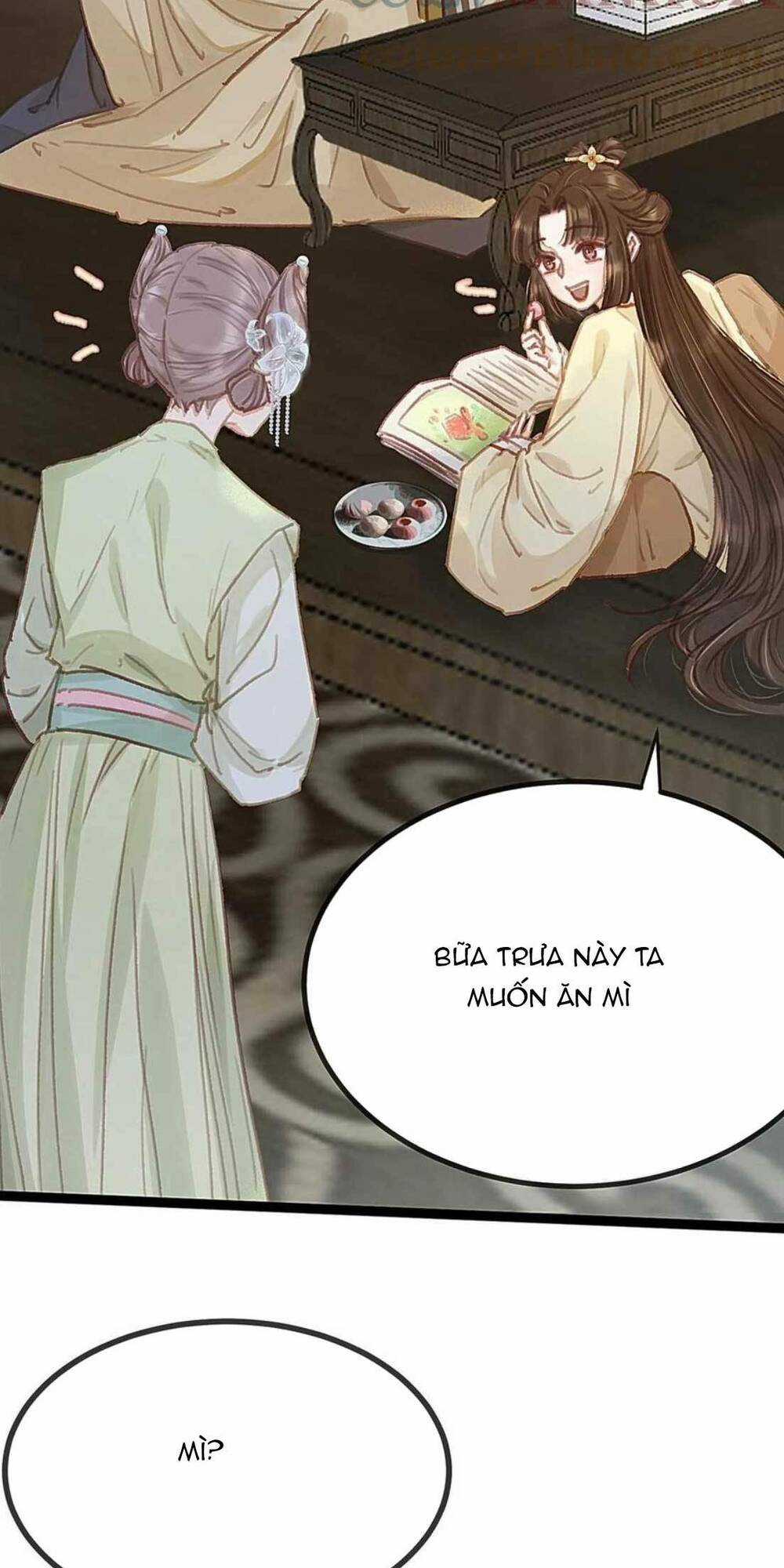 Quý Phi Lúc Nào Cũng Muốn Được Lười Biếng Chapter 94 trang 22