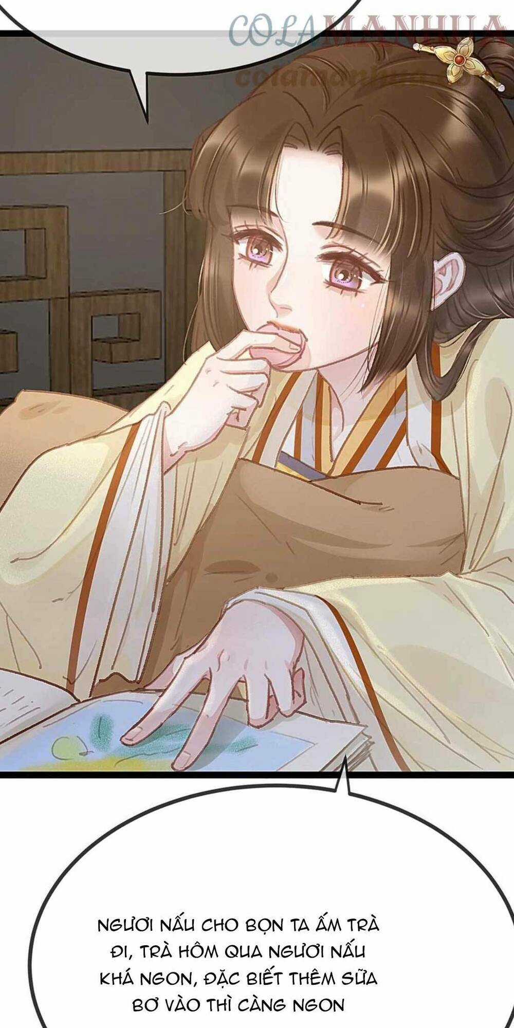 Quý Phi Lúc Nào Cũng Muốn Được Lười Biếng Chapter 94 trang 24