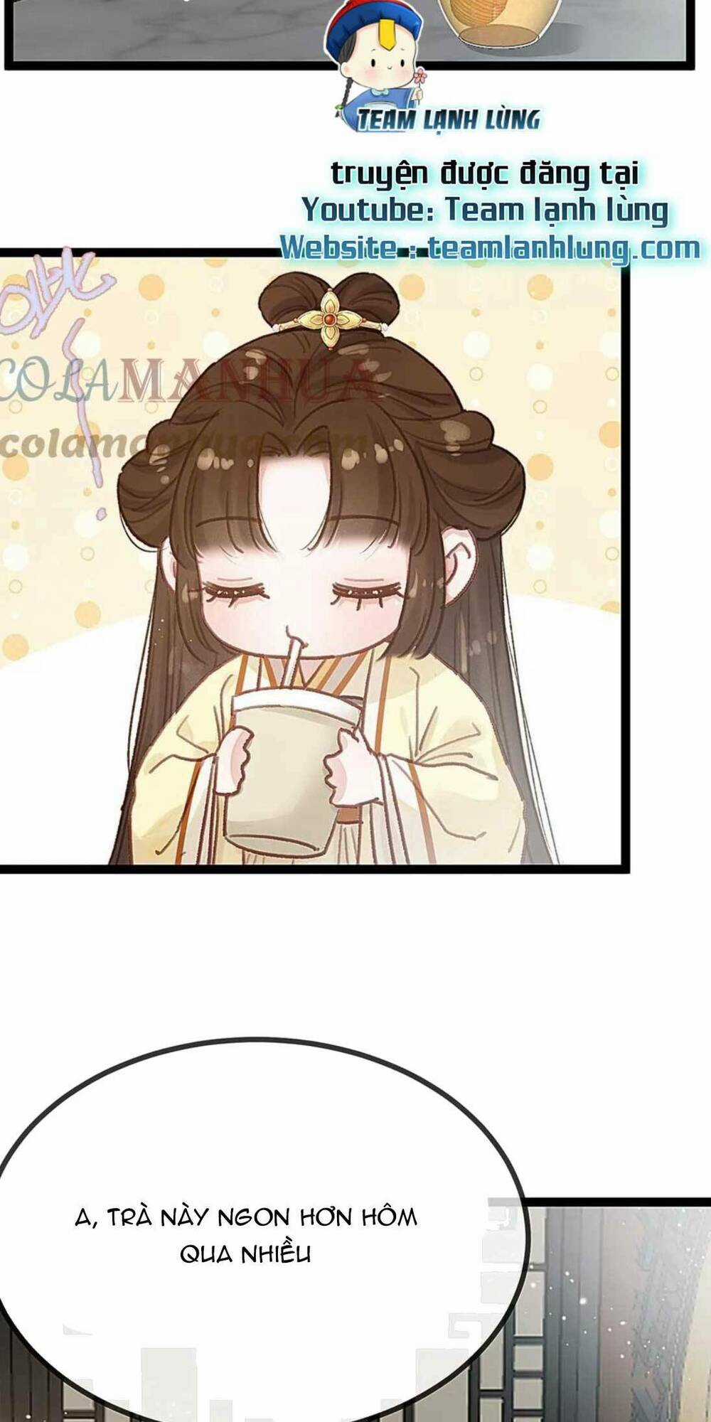 Quý Phi Lúc Nào Cũng Muốn Được Lười Biếng Chapter 94 trang 34