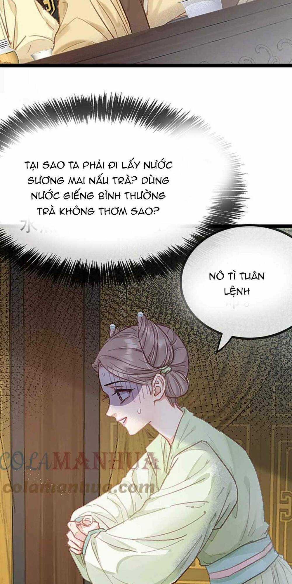 Quý Phi Lúc Nào Cũng Muốn Được Lười Biếng Chapter 94 trang 42