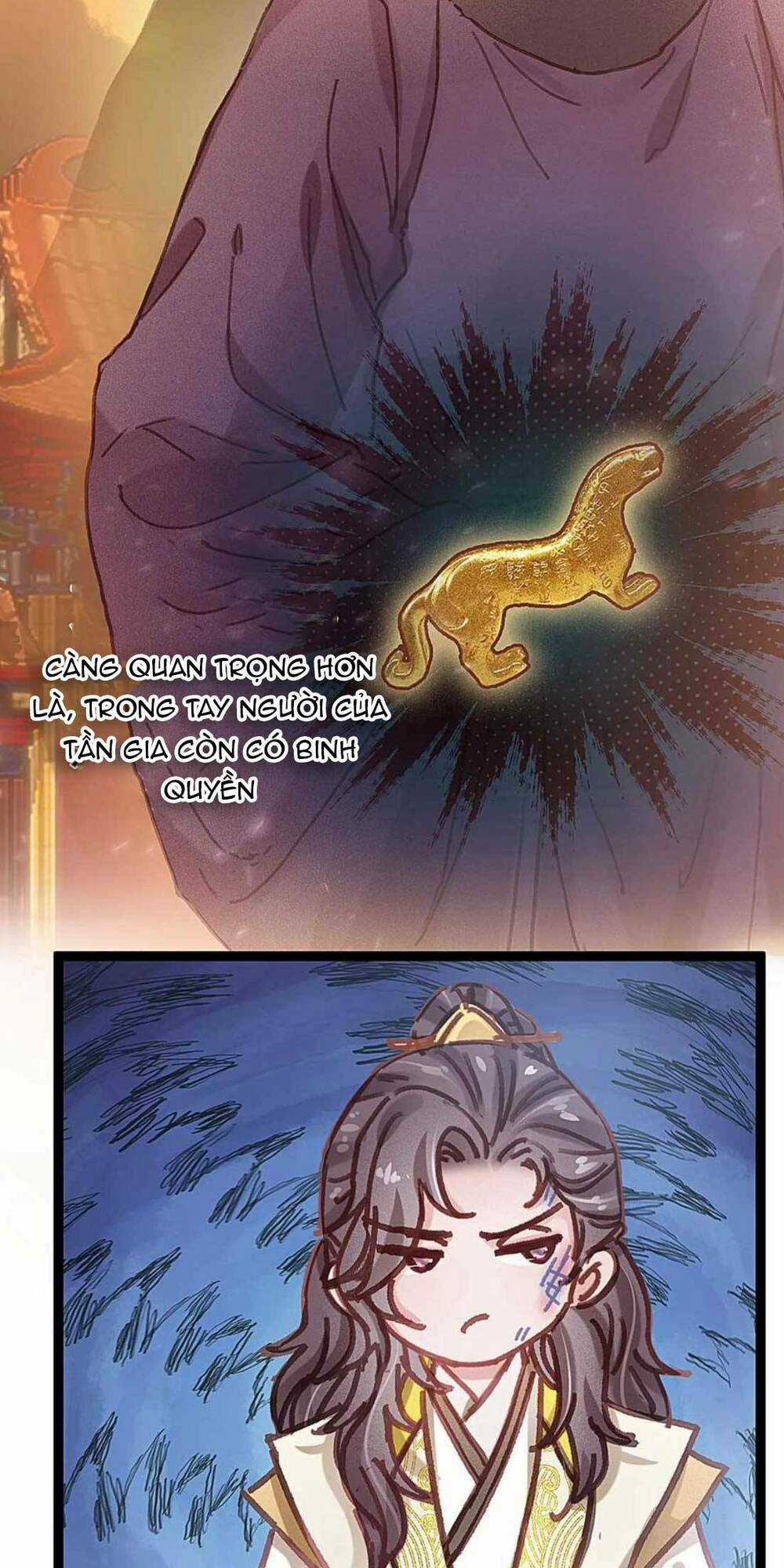 Quý Phi Lúc Nào Cũng Muốn Được Lười Biếng Chapter 95 trang 20