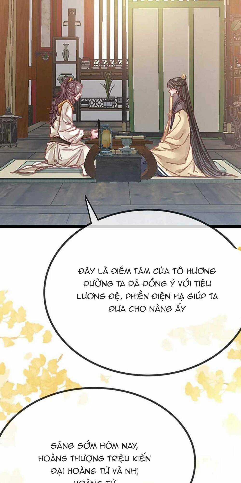 Quý Phi Lúc Nào Cũng Muốn Được Lười Biếng Chapter 95 trang 22