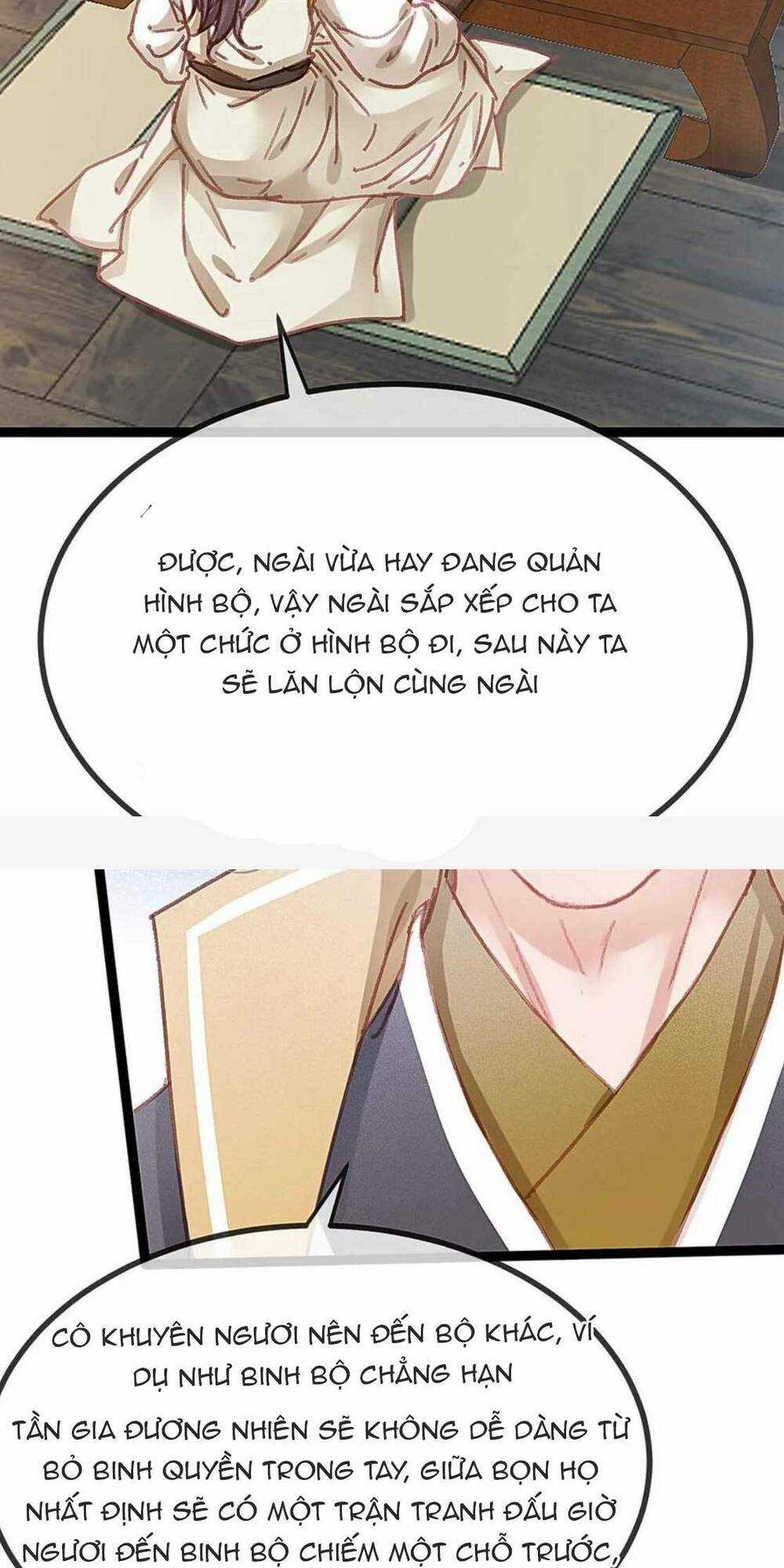 Quý Phi Lúc Nào Cũng Muốn Được Lười Biếng Chapter 95 trang 28