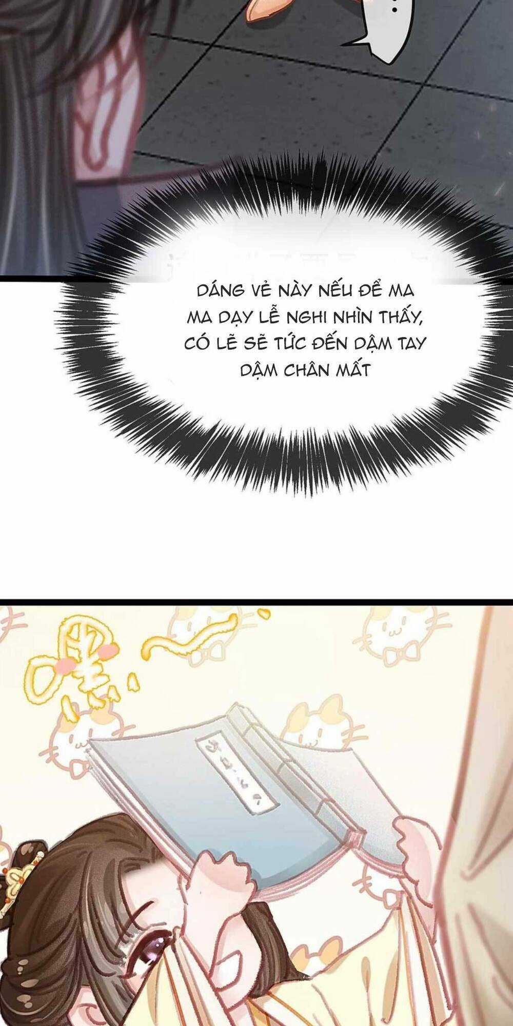 Quý Phi Lúc Nào Cũng Muốn Được Lười Biếng Chapter 95 trang 34