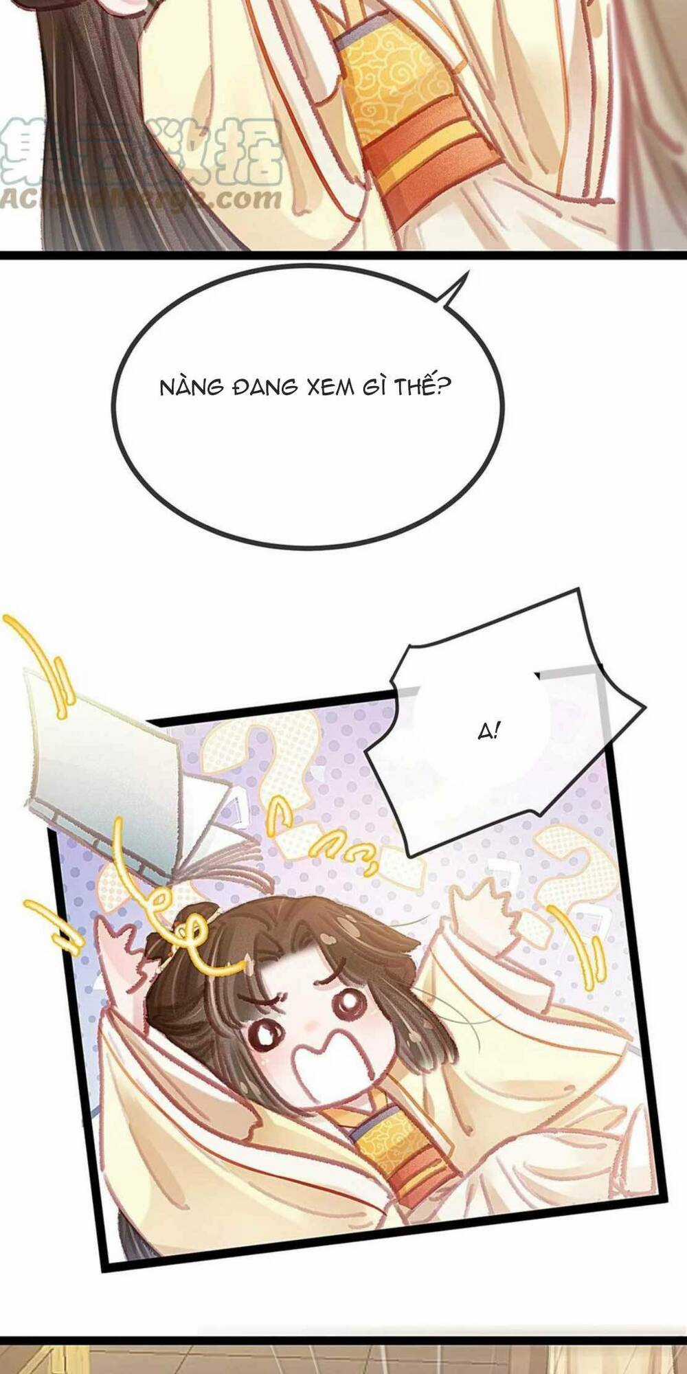 Quý Phi Lúc Nào Cũng Muốn Được Lười Biếng Chapter 95 trang 35