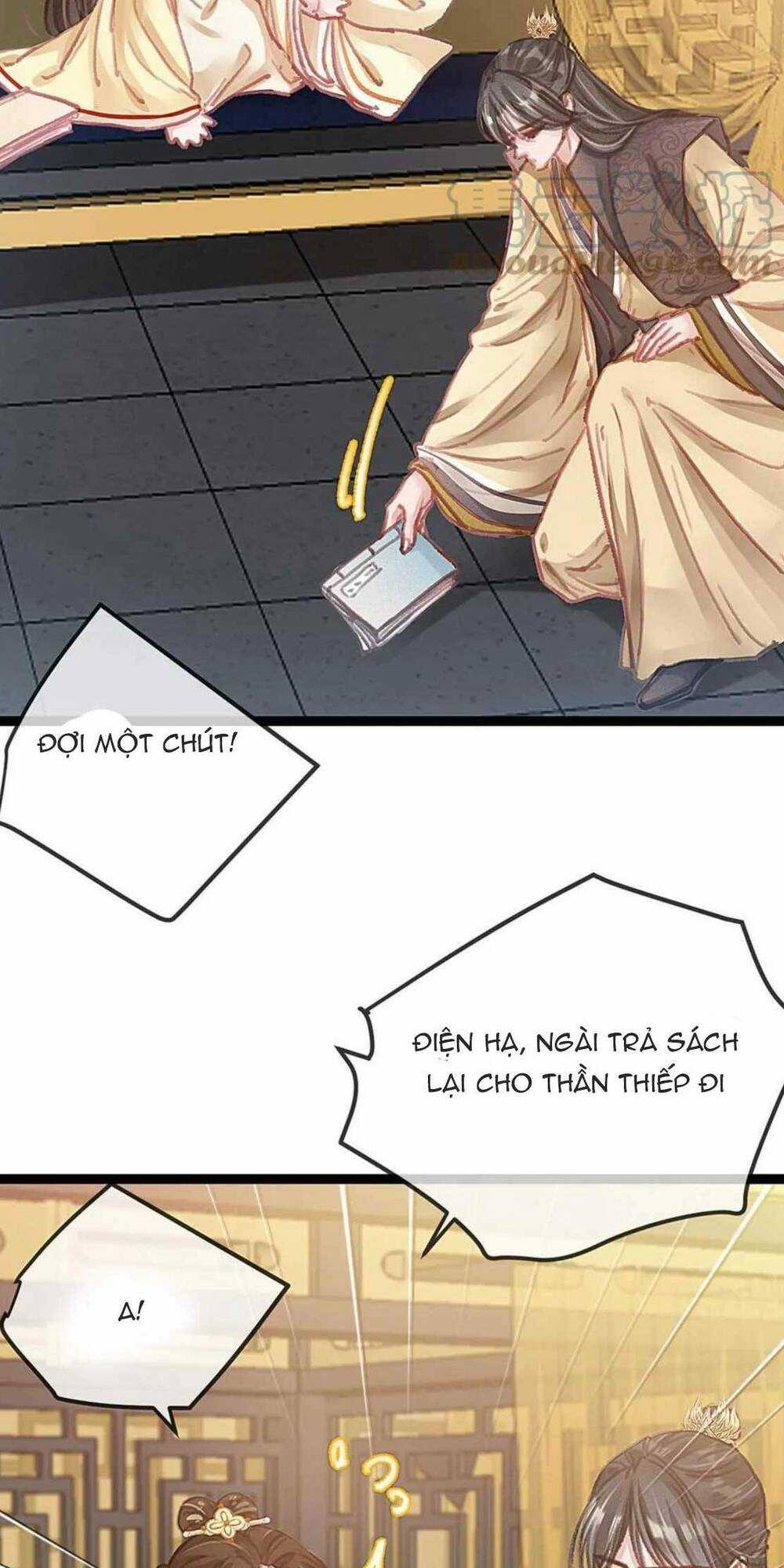 Quý Phi Lúc Nào Cũng Muốn Được Lười Biếng Chapter 95 trang 37