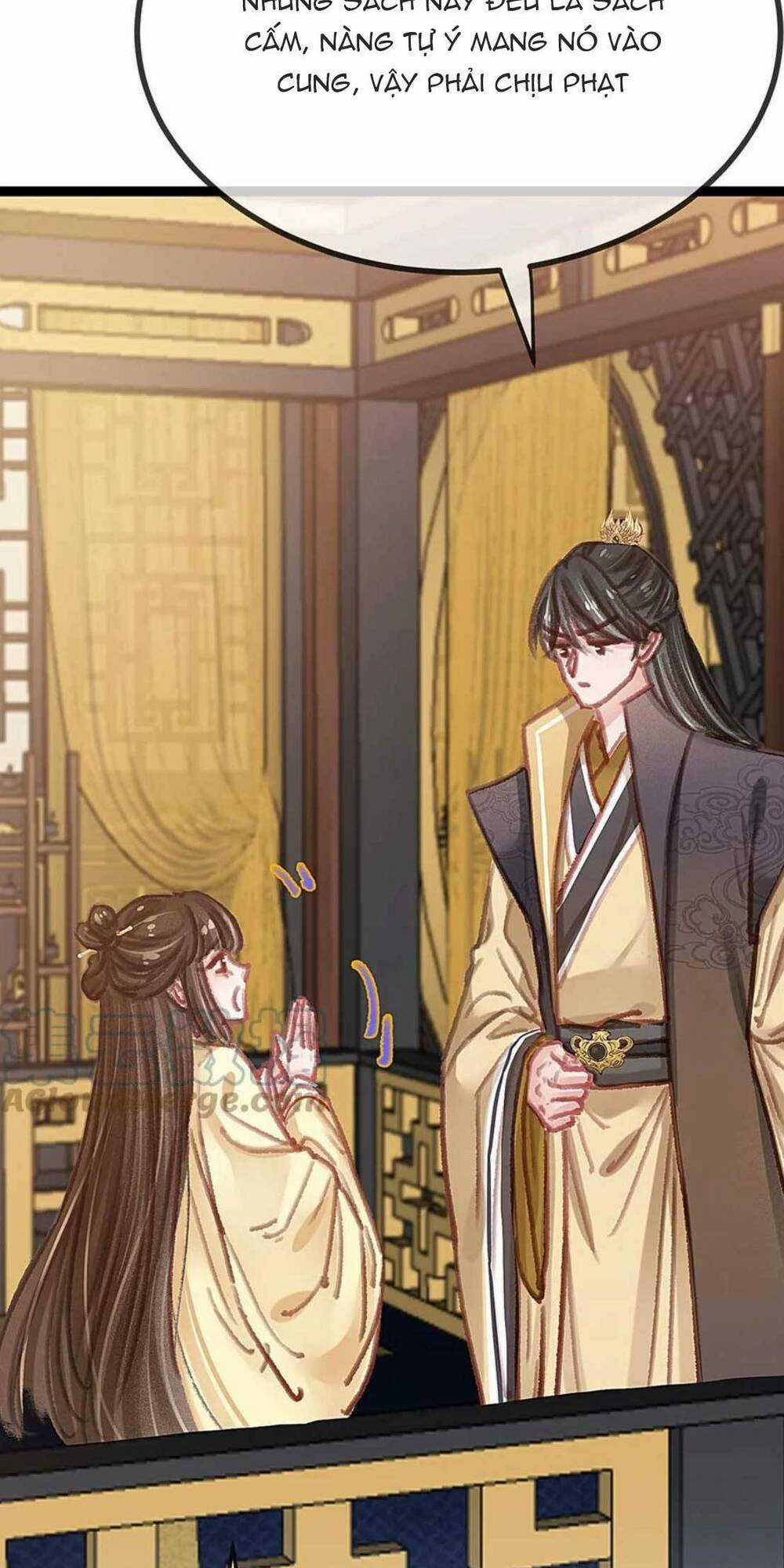 Quý Phi Lúc Nào Cũng Muốn Được Lười Biếng Chapter 95 trang 46